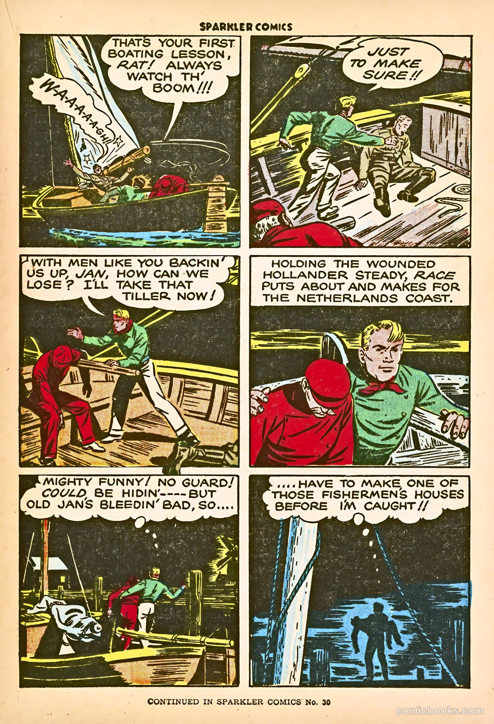 Sparkle Comics #29 — page 22 of 49