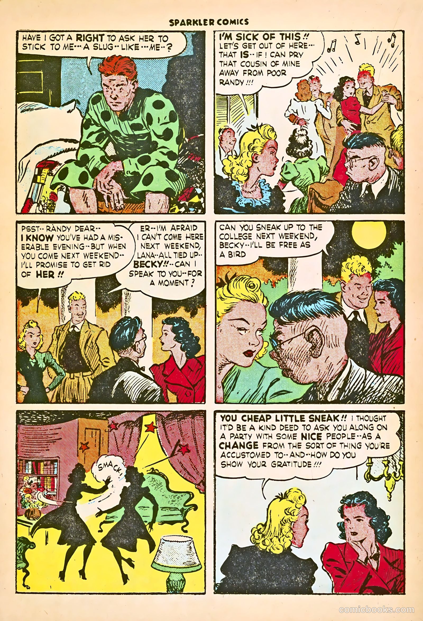 Sparkle Comics #29 — page 27 of 49