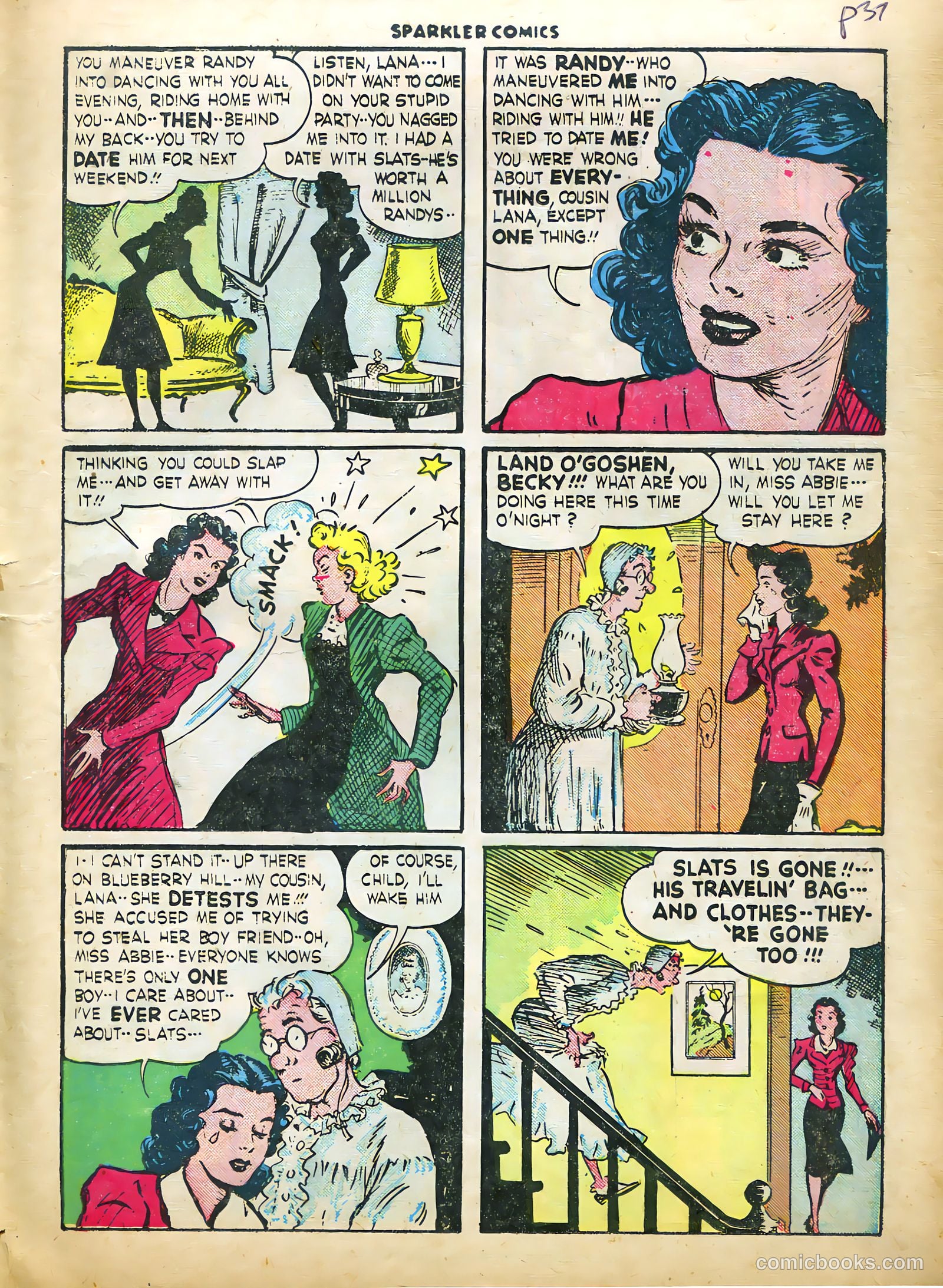 Sparkle Comics #29 — page 28 of 49