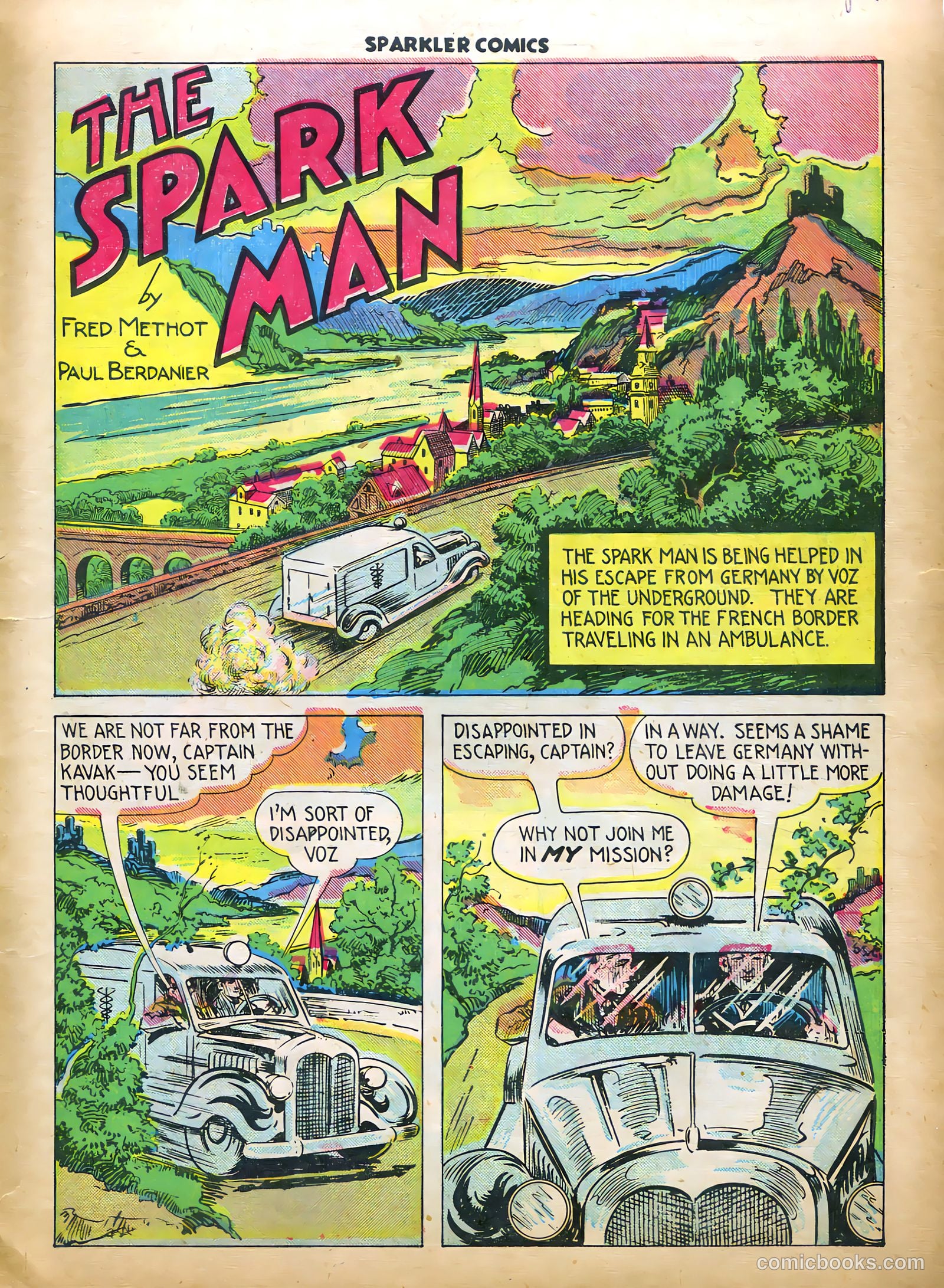 Sparkle Comics #29 — page 38 of 49