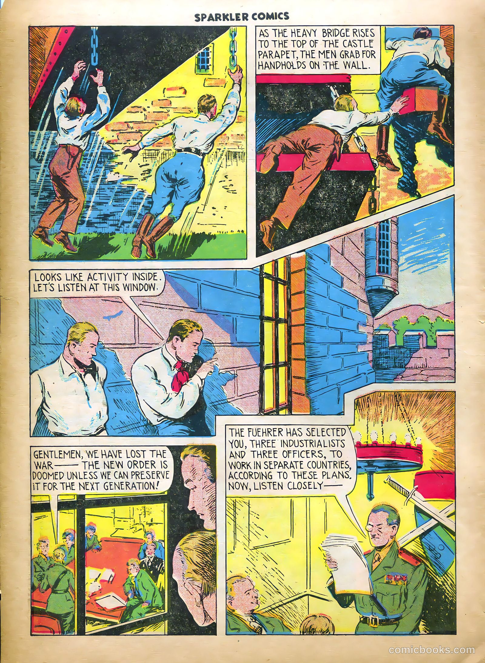 Sparkle Comics #29 — page 41 of 49