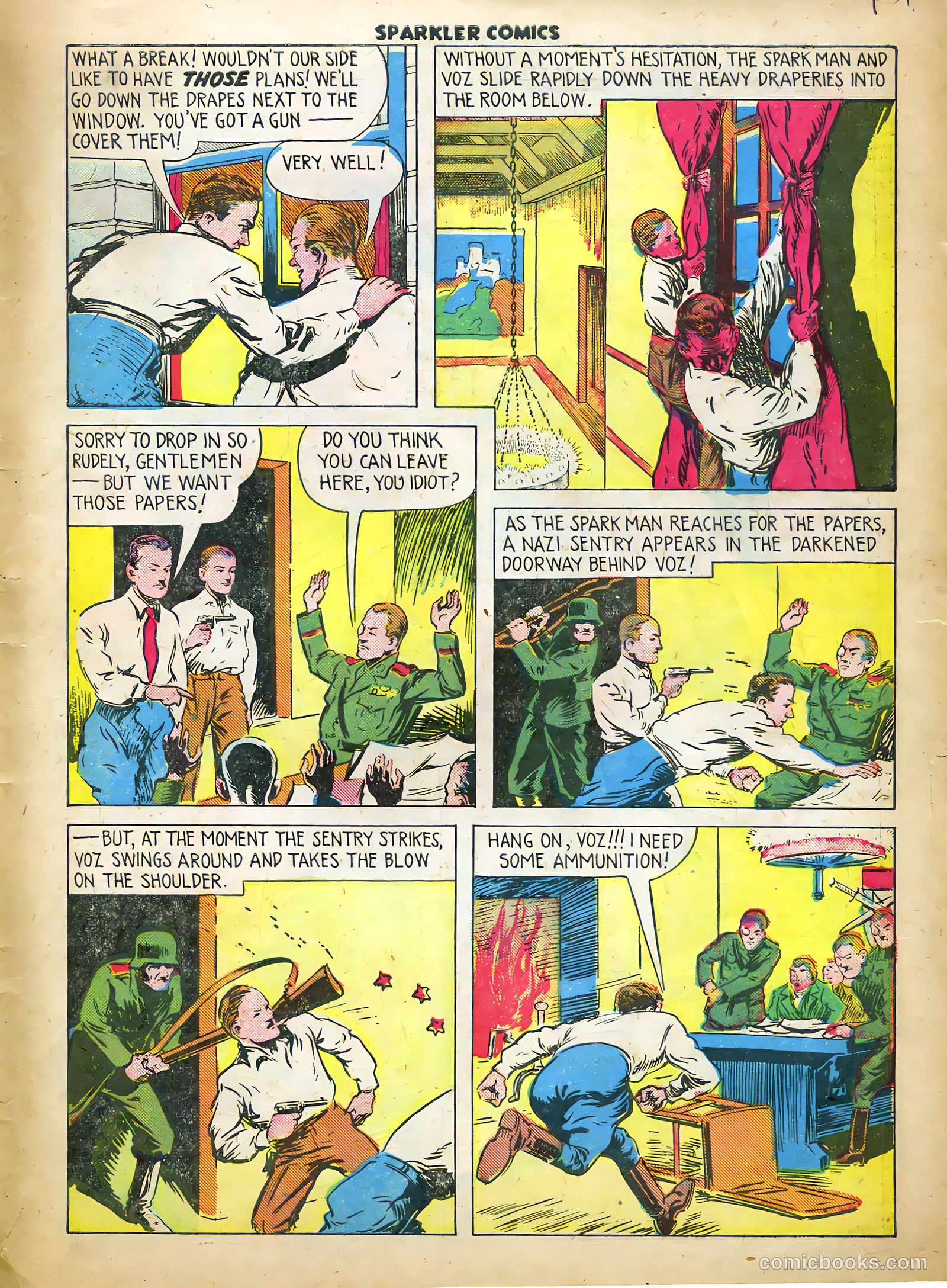 Sparkle Comics #29 — page 42 of 49