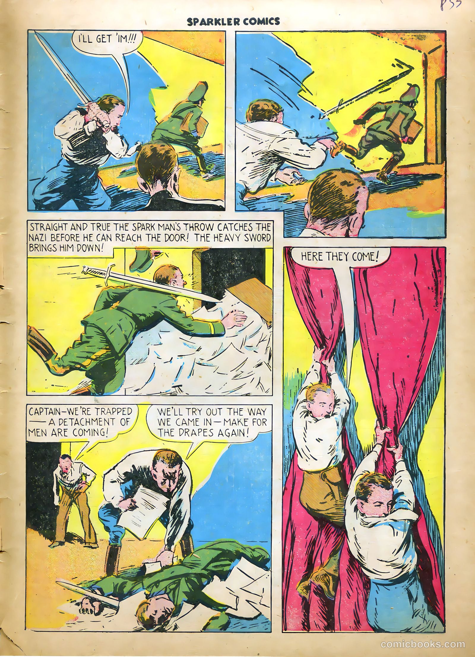 Sparkle Comics #29 — page 44 of 49