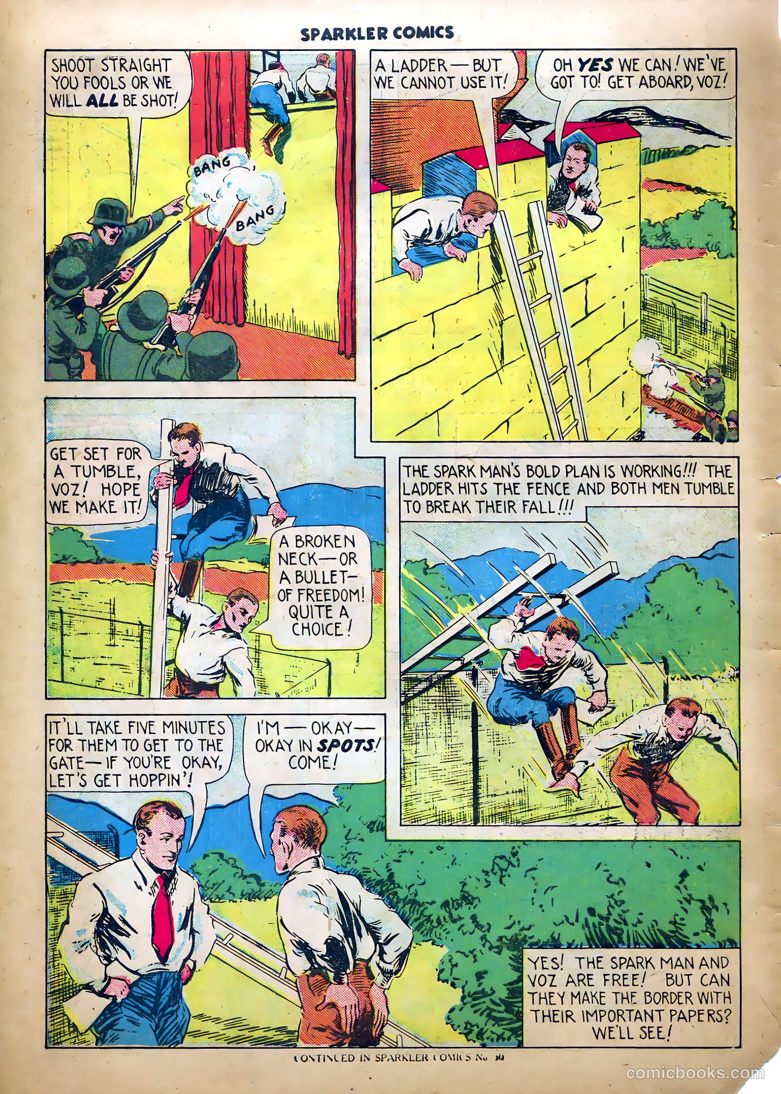 Sparkle Comics #29 — page 45 of 49