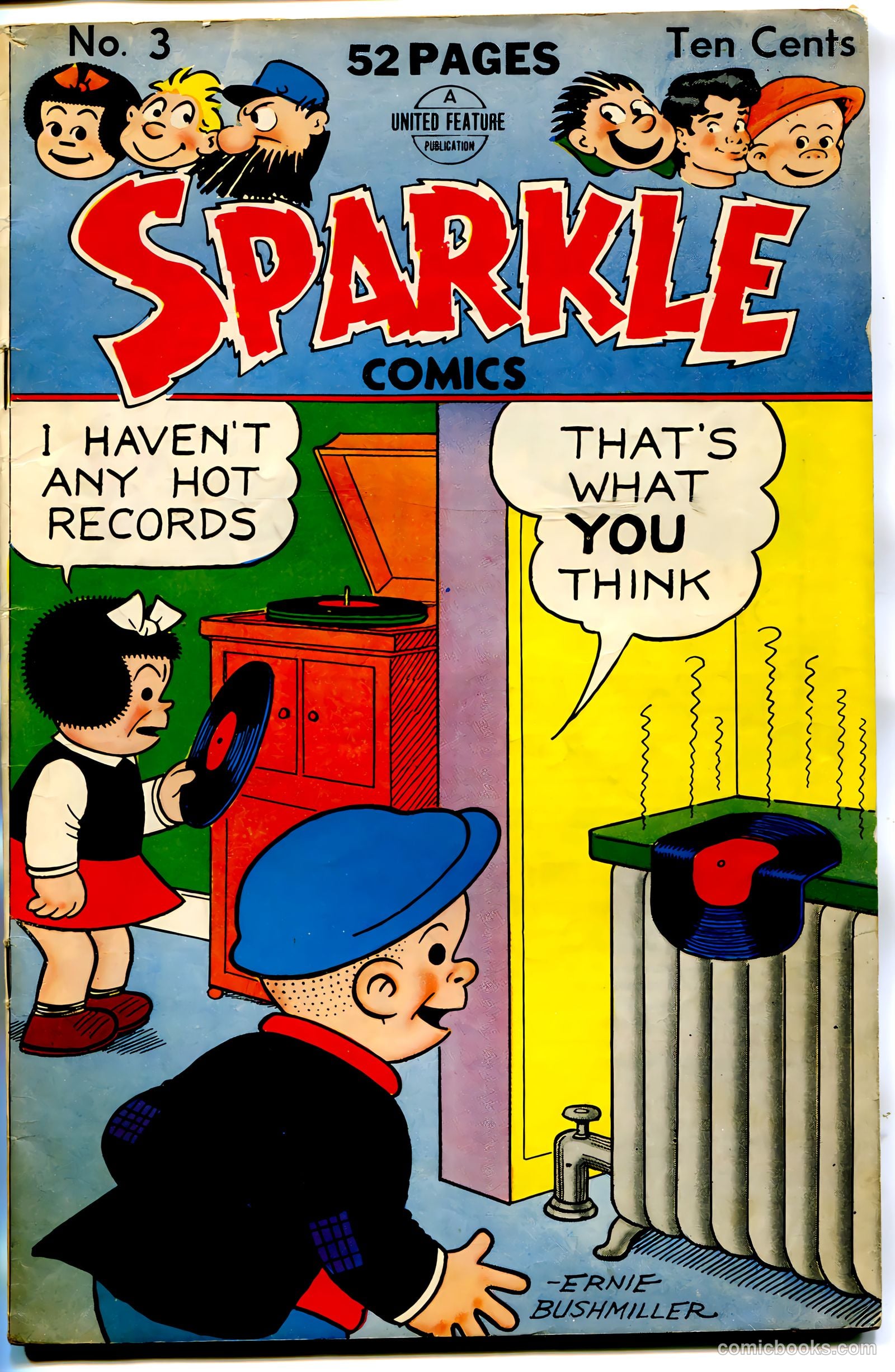 Sparkle Comics #3 — page 1 of 33