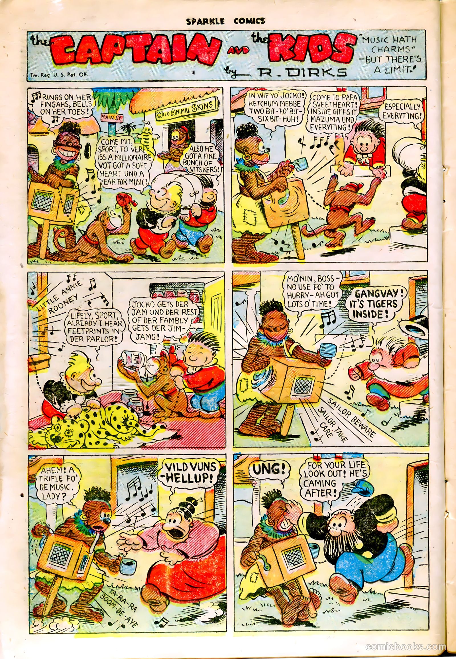 Sparkle Comics #3 — page 5 of 33