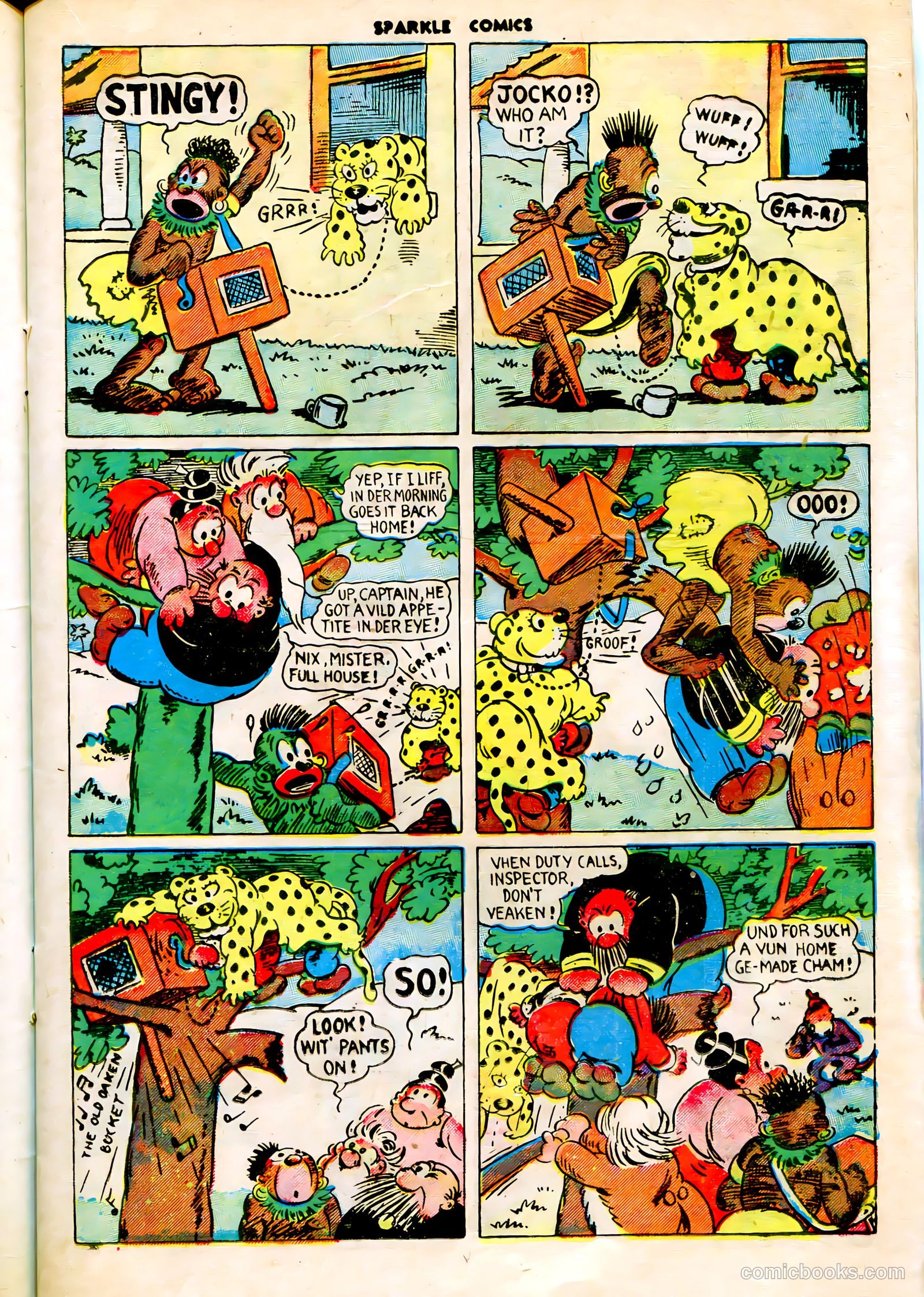 Sparkle Comics #3 — page 6 of 33