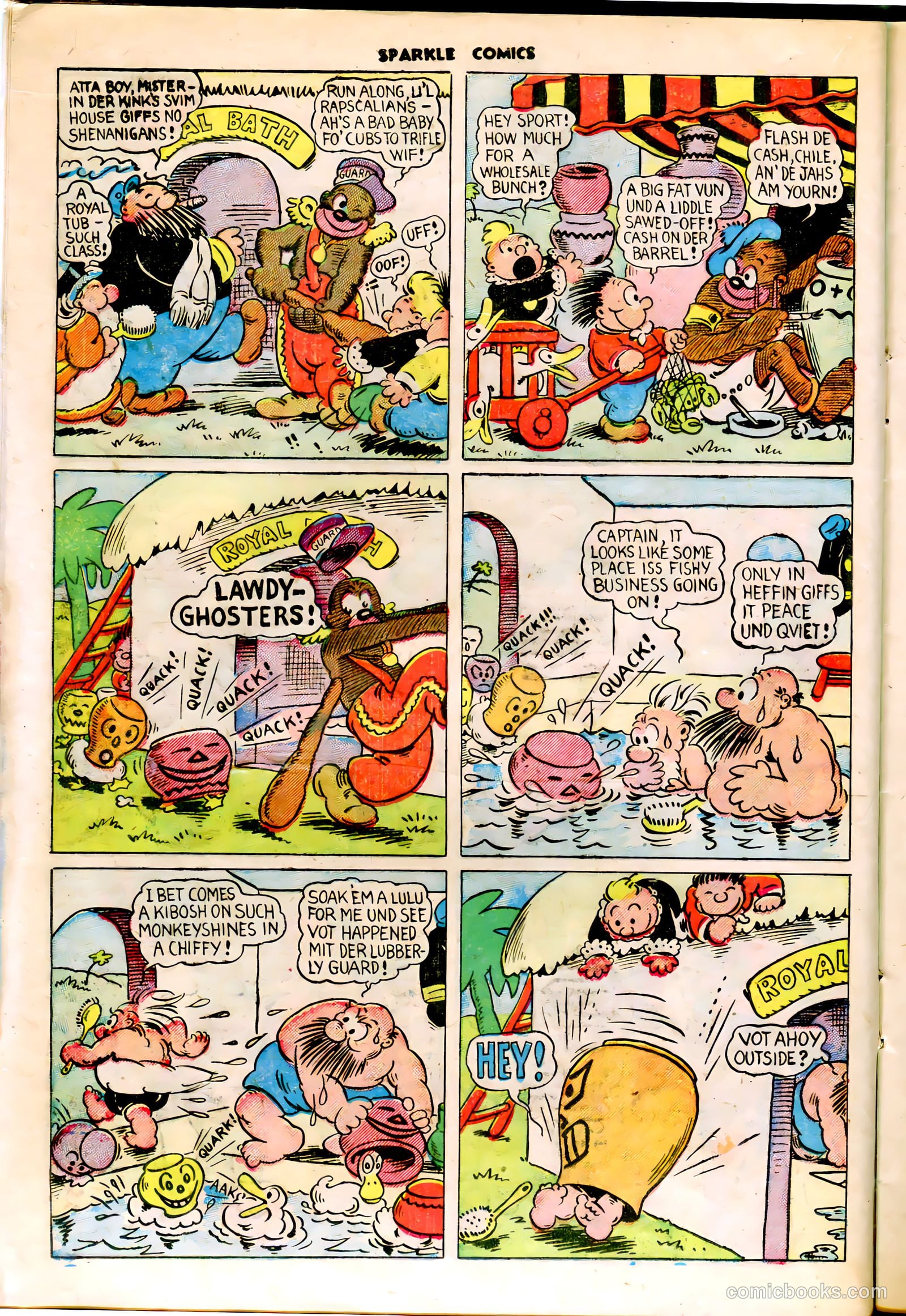 Sparkle Comics #3 — page 7 of 33