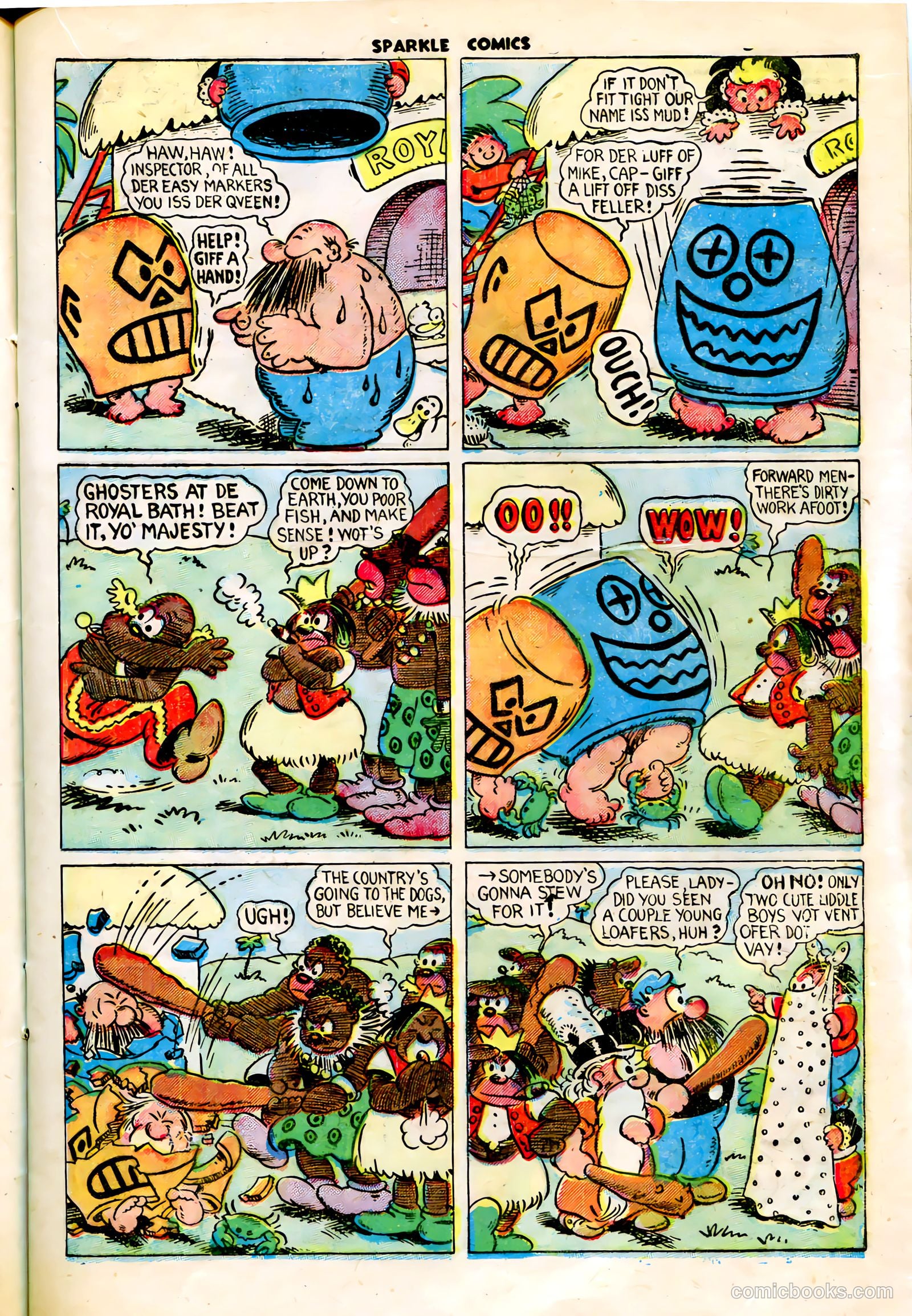 Sparkle Comics #3 — page 8 of 33