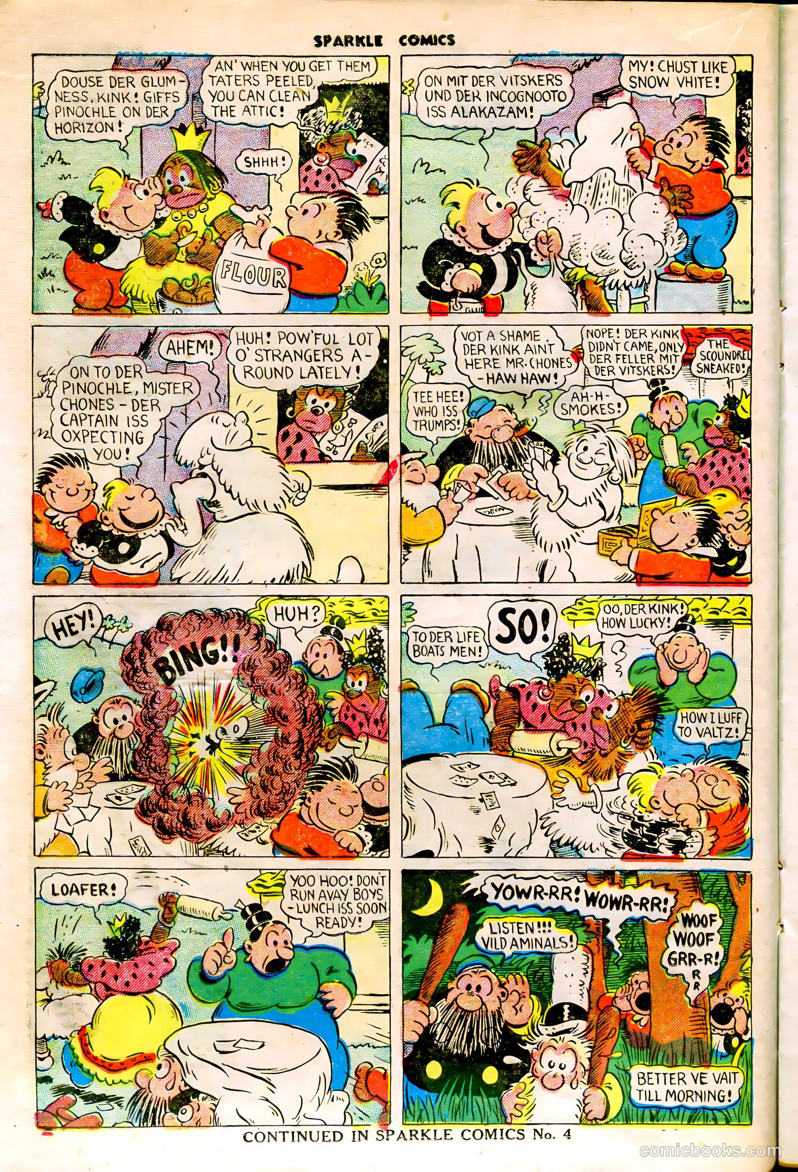Sparkle Comics #3 — page 9 of 33