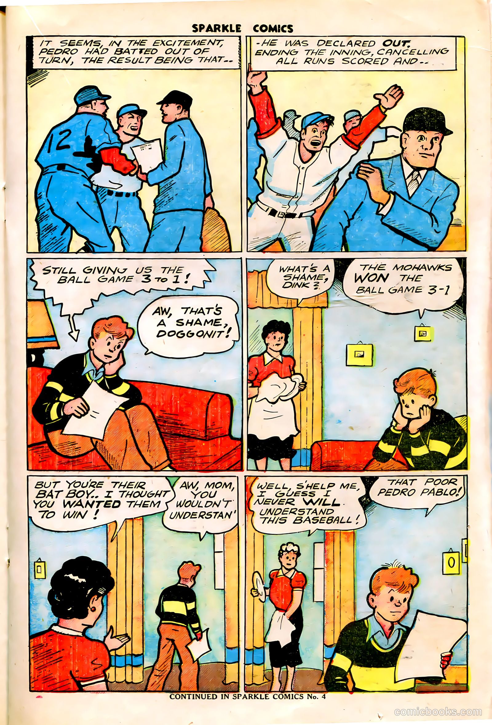 Sparkle Comics #3 — page 14 of 33