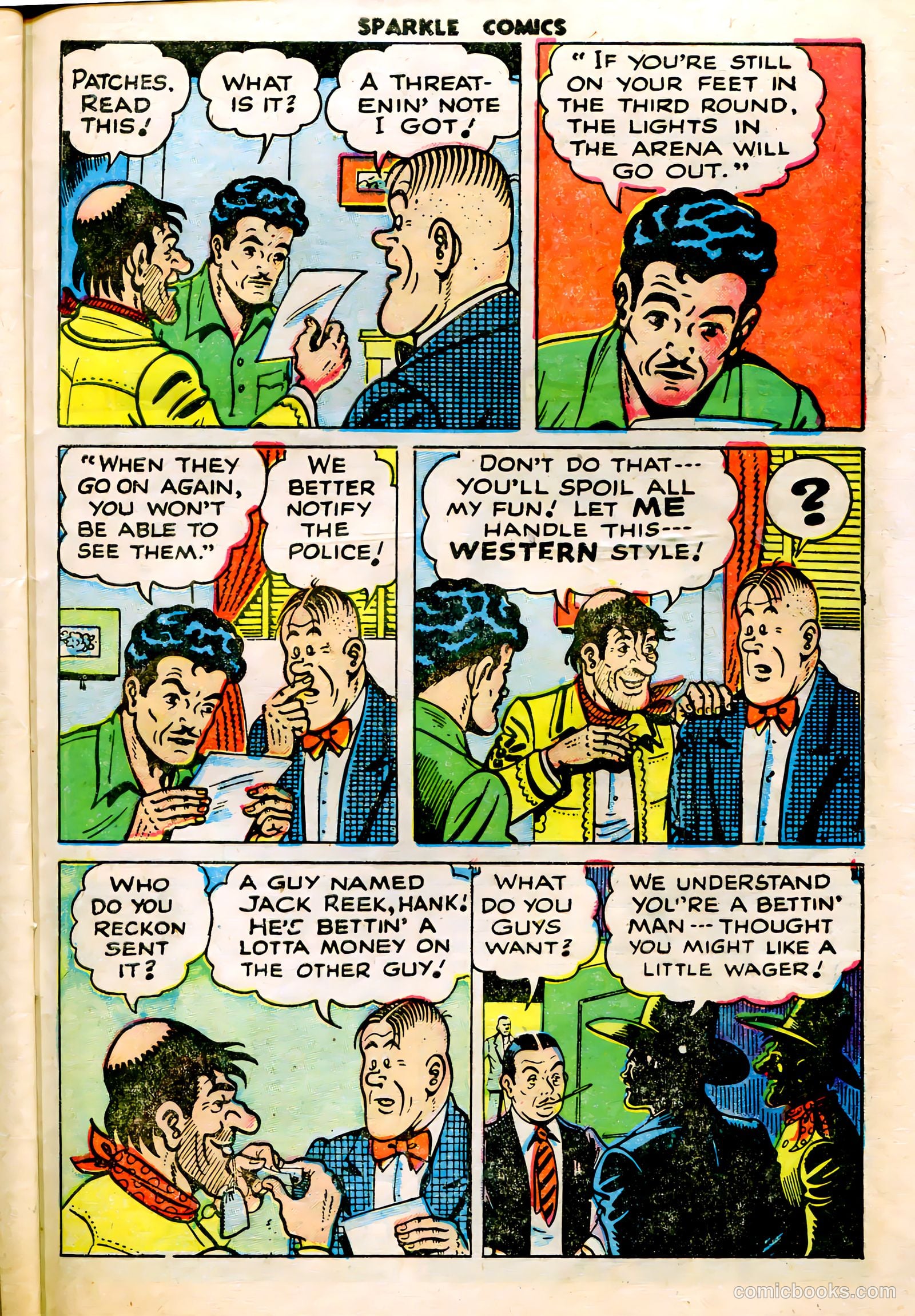 Sparkle Comics #3 — page 20 of 33