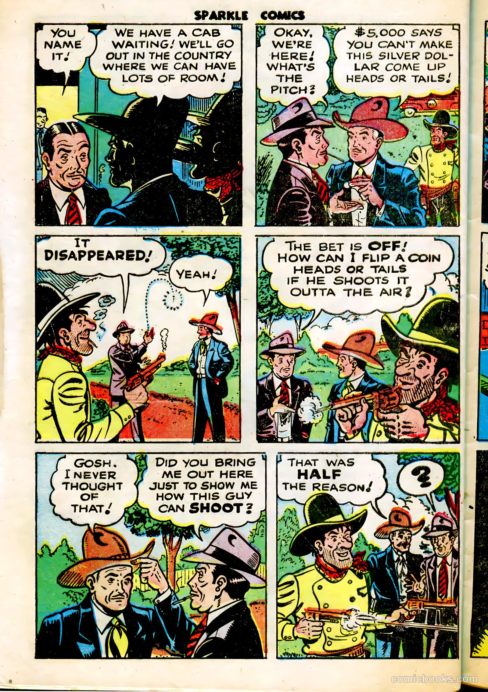 Sparkle Comics #3 — page 21 of 33
