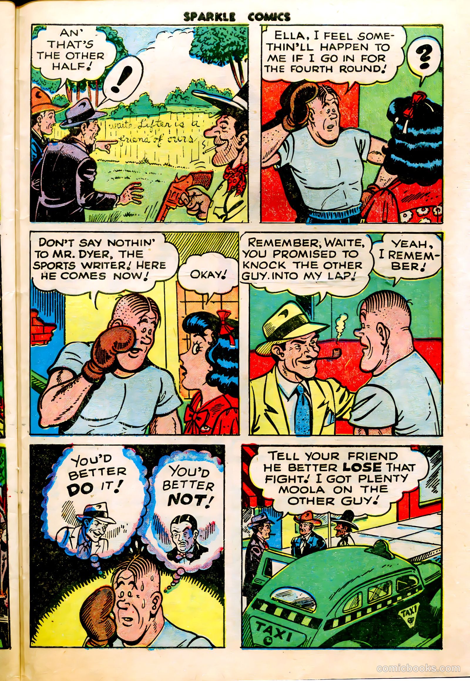 Sparkle Comics #3 — page 22 of 33