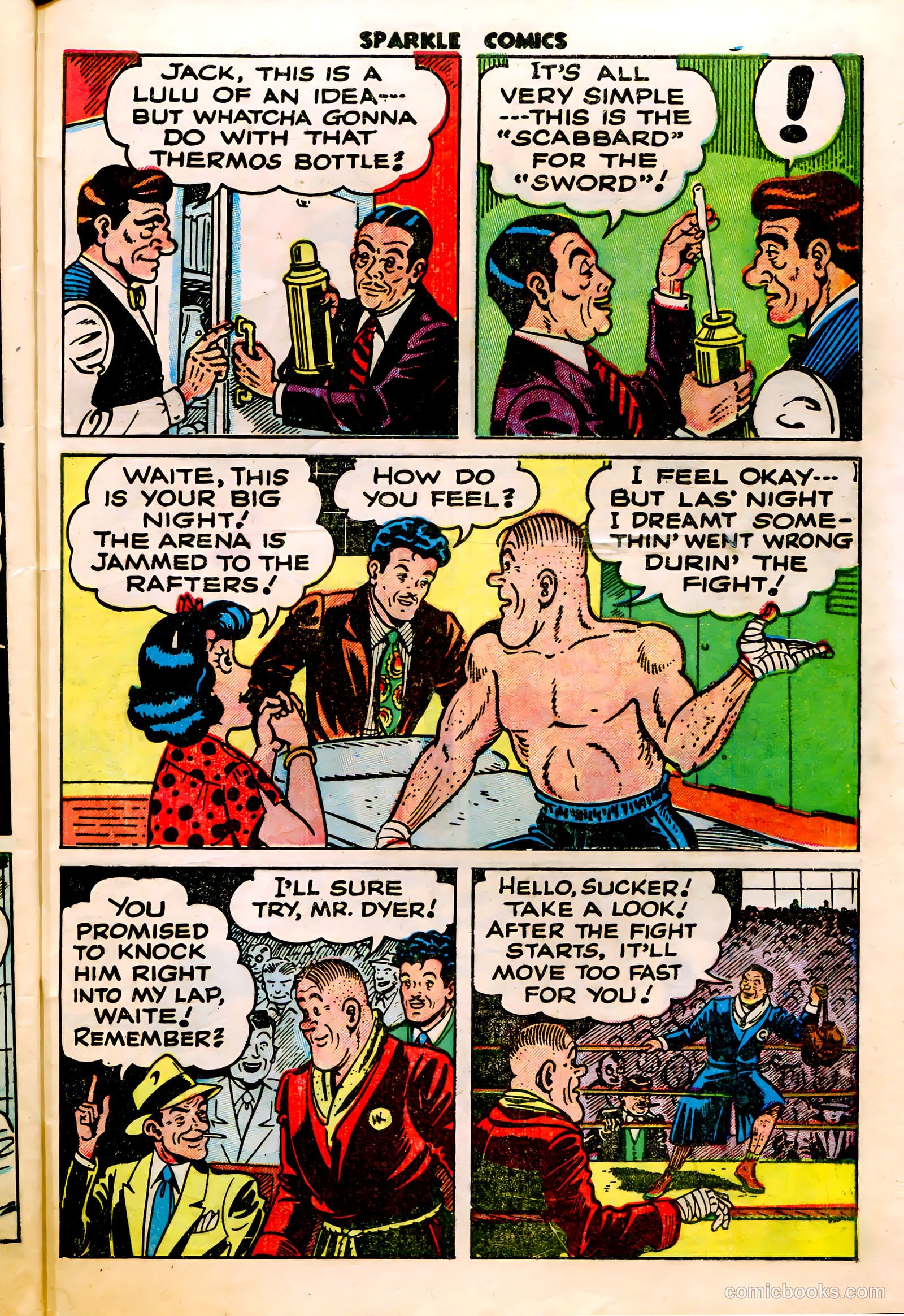 Sparkle Comics #3 — page 24 of 33