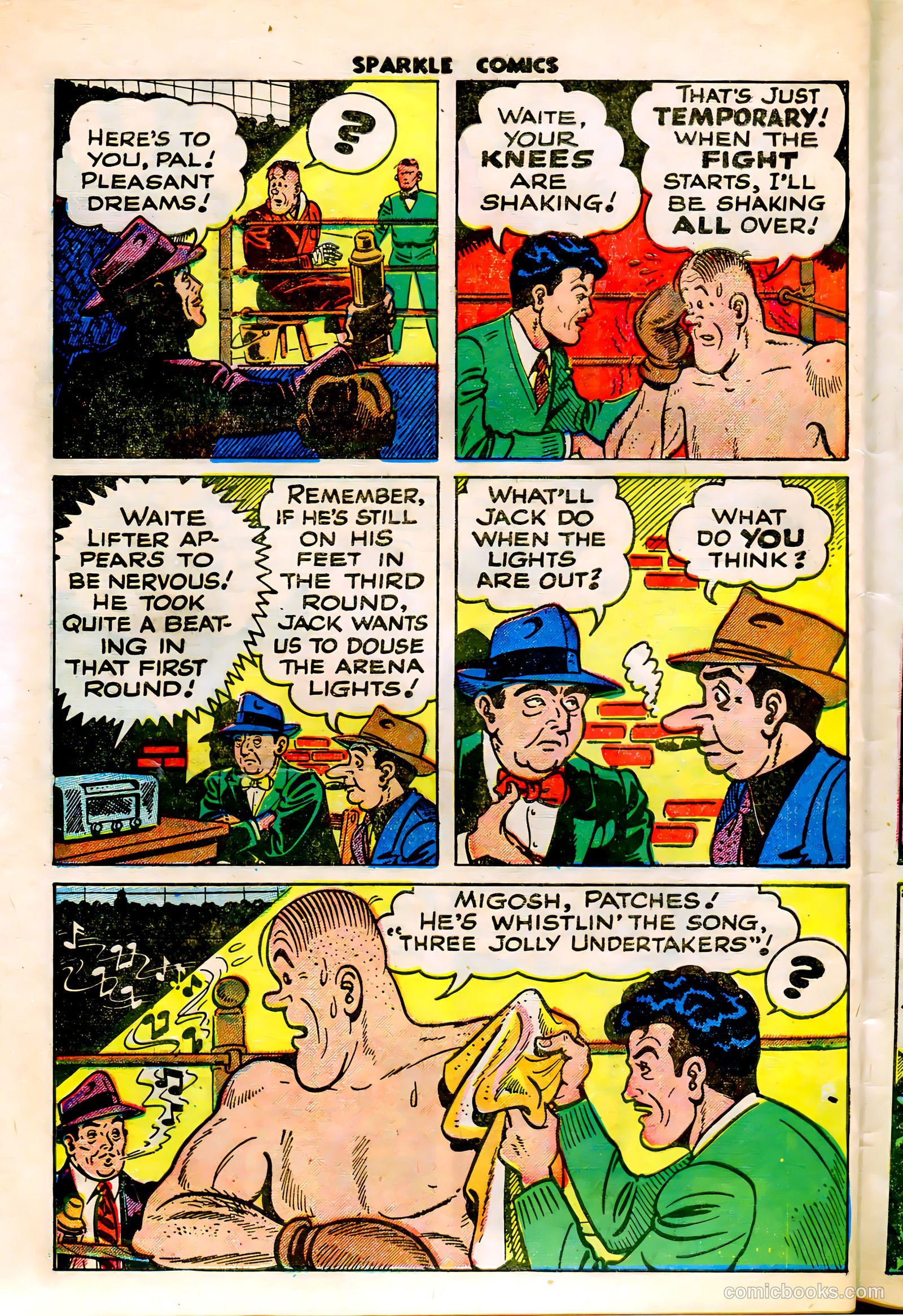Sparkle Comics #3 — page 25 of 33