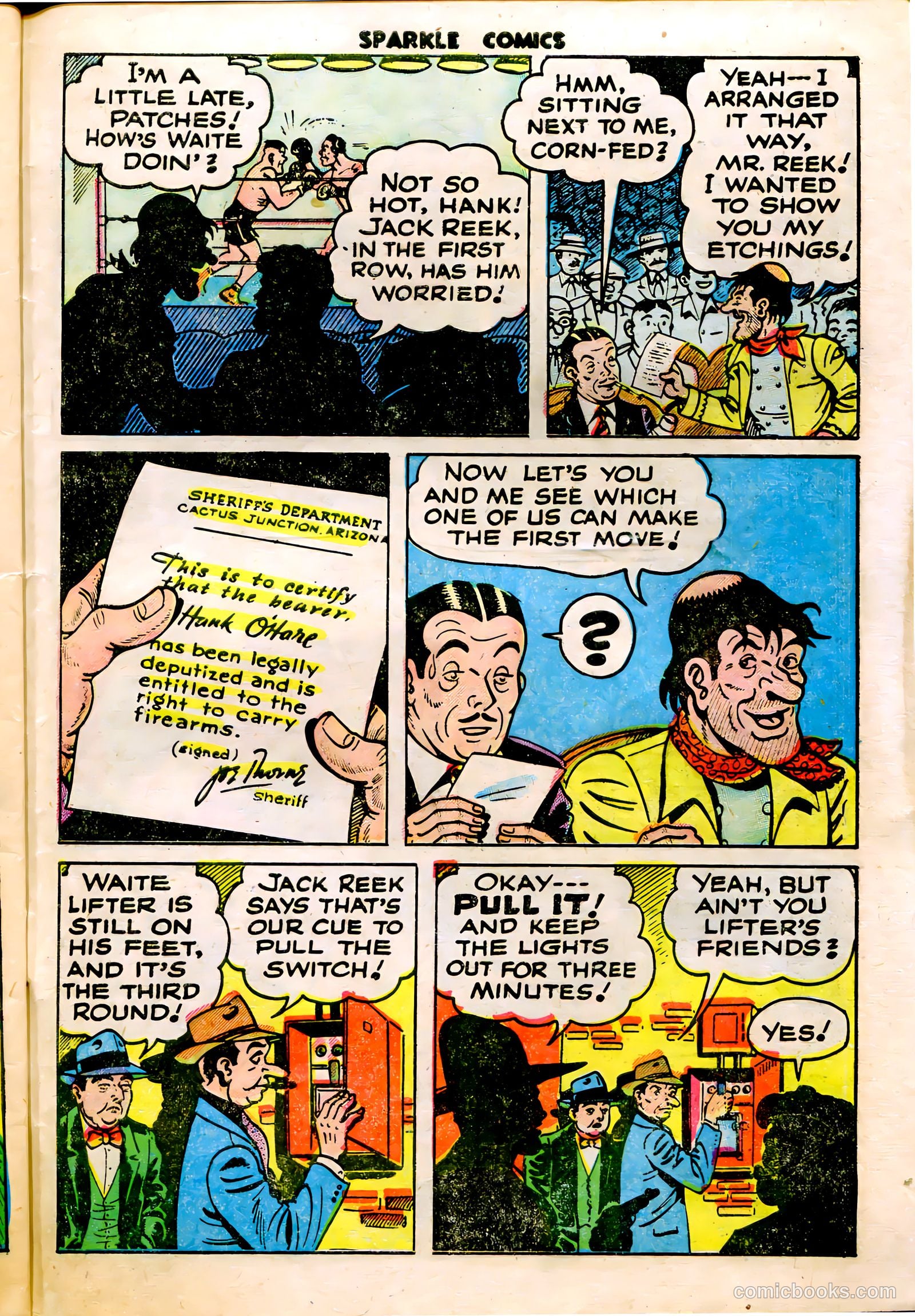 Sparkle Comics #3 — page 26 of 33