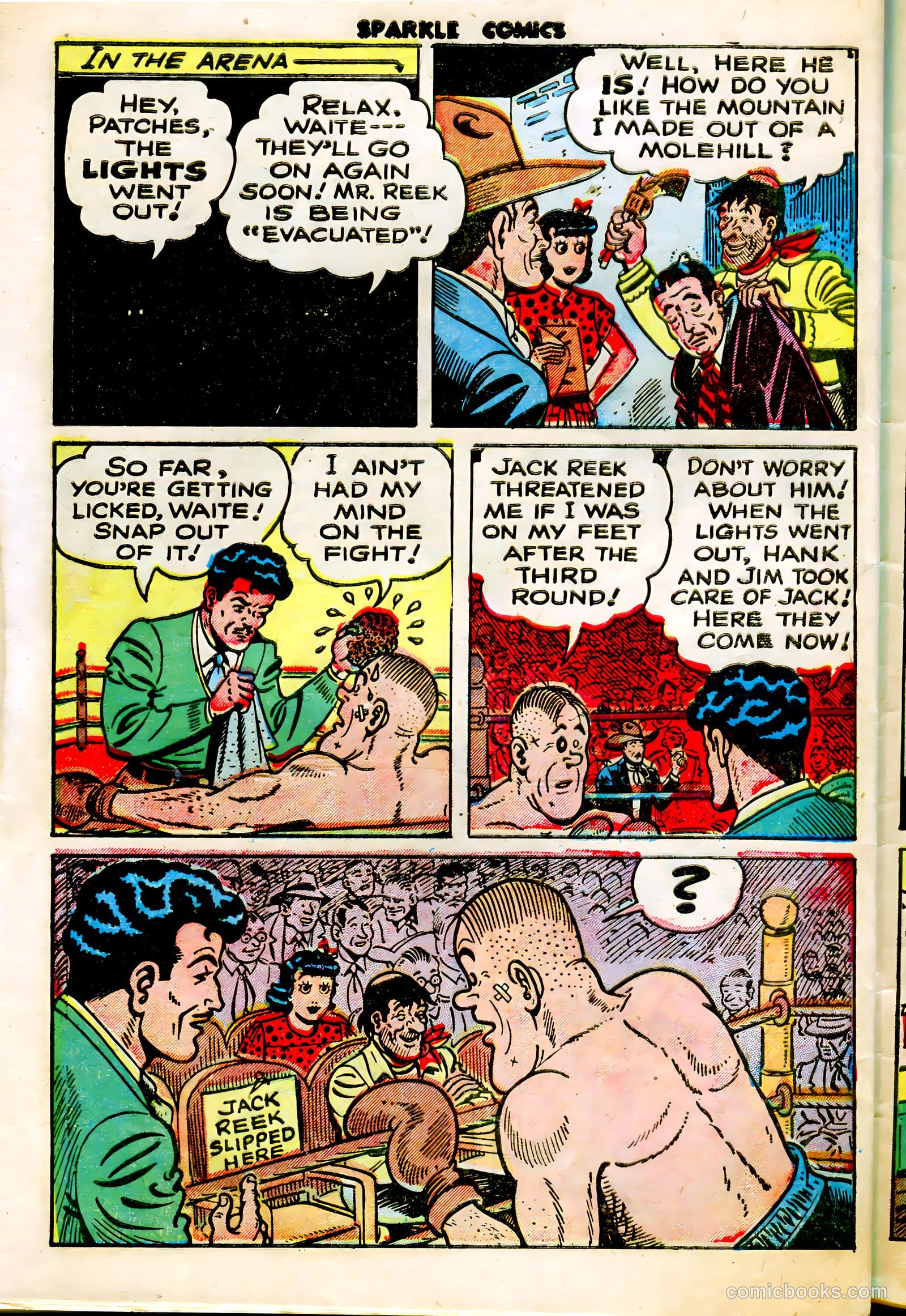 Sparkle Comics #3 — page 27 of 33