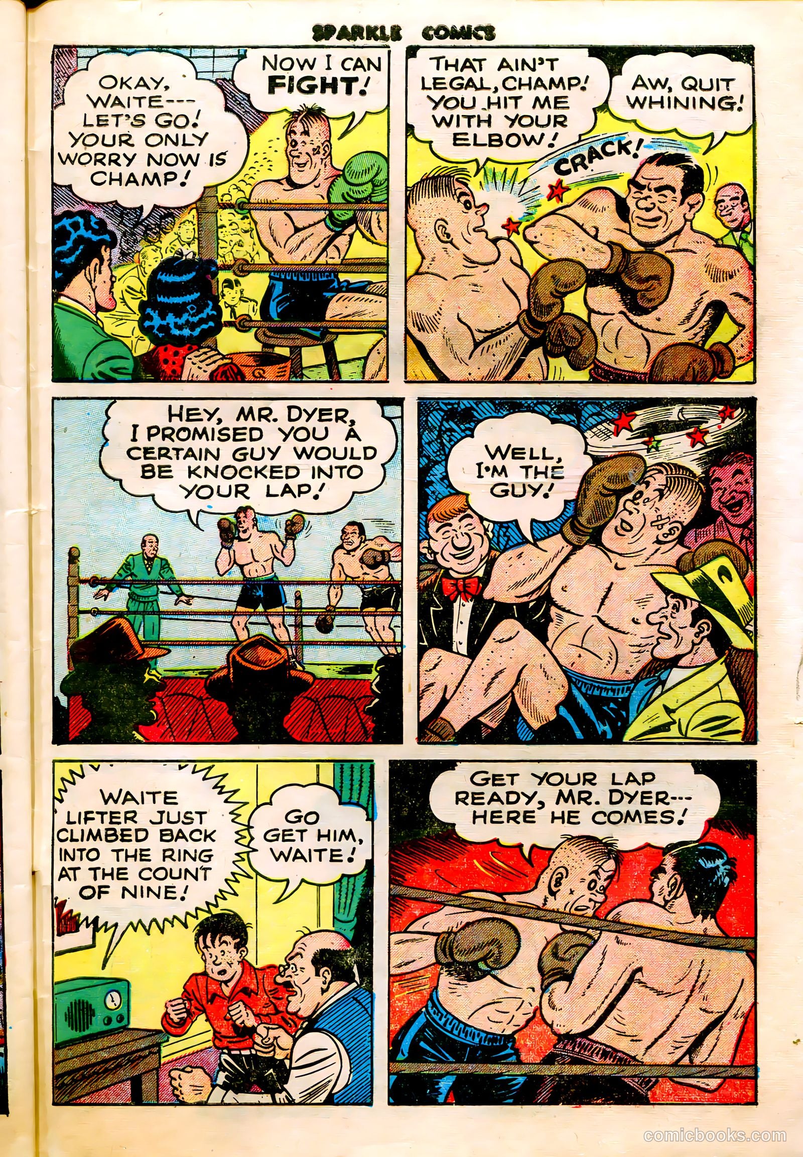 Sparkle Comics #3 — page 28 of 33