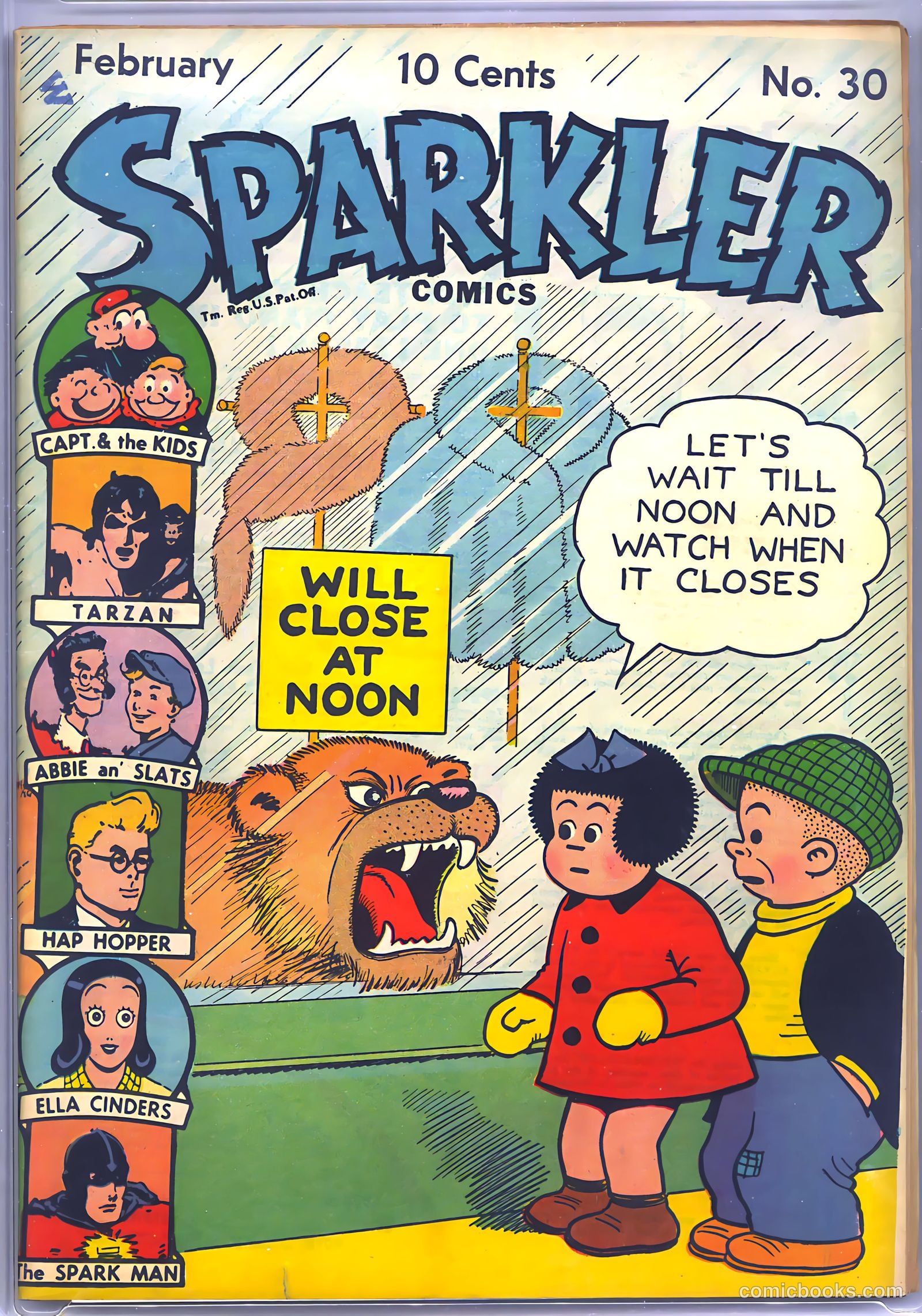 Sparkle Comics #30 — page 1 of 49