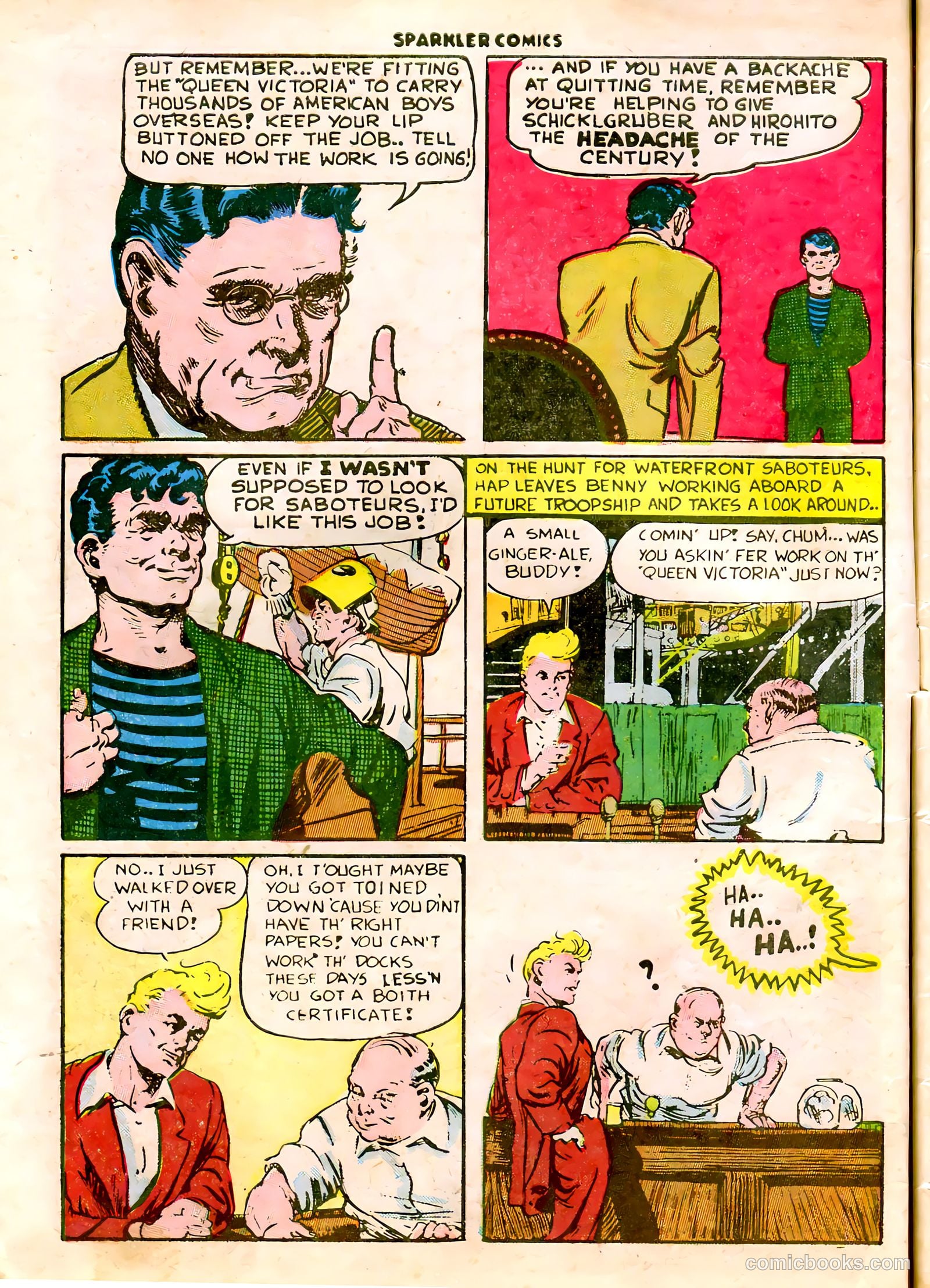 Sparkle Comics #30 — page 4 of 49