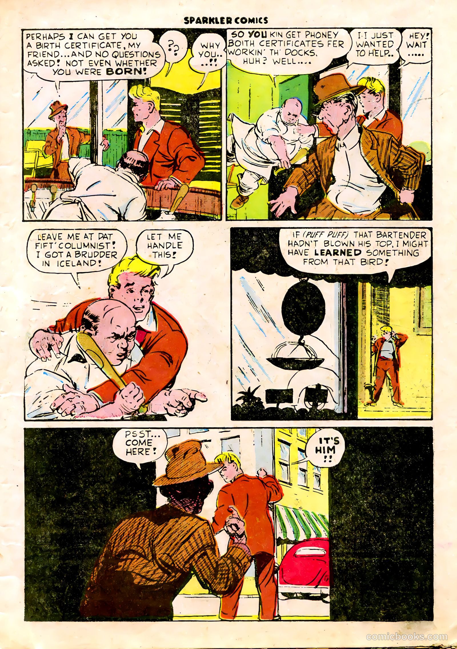 Sparkle Comics #30 — page 5 of 49