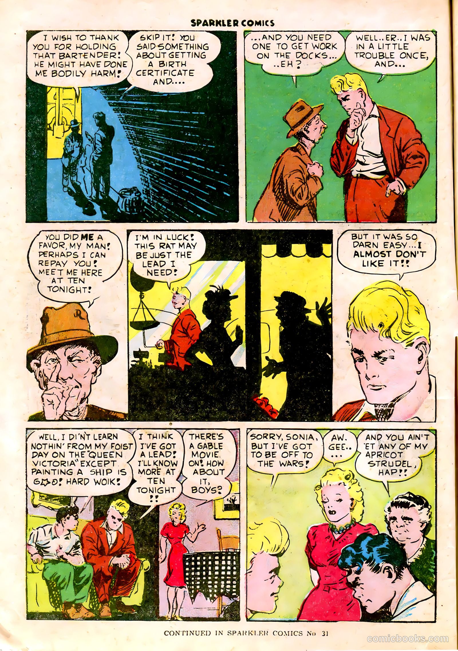 Sparkle Comics #30 — page 6 of 49