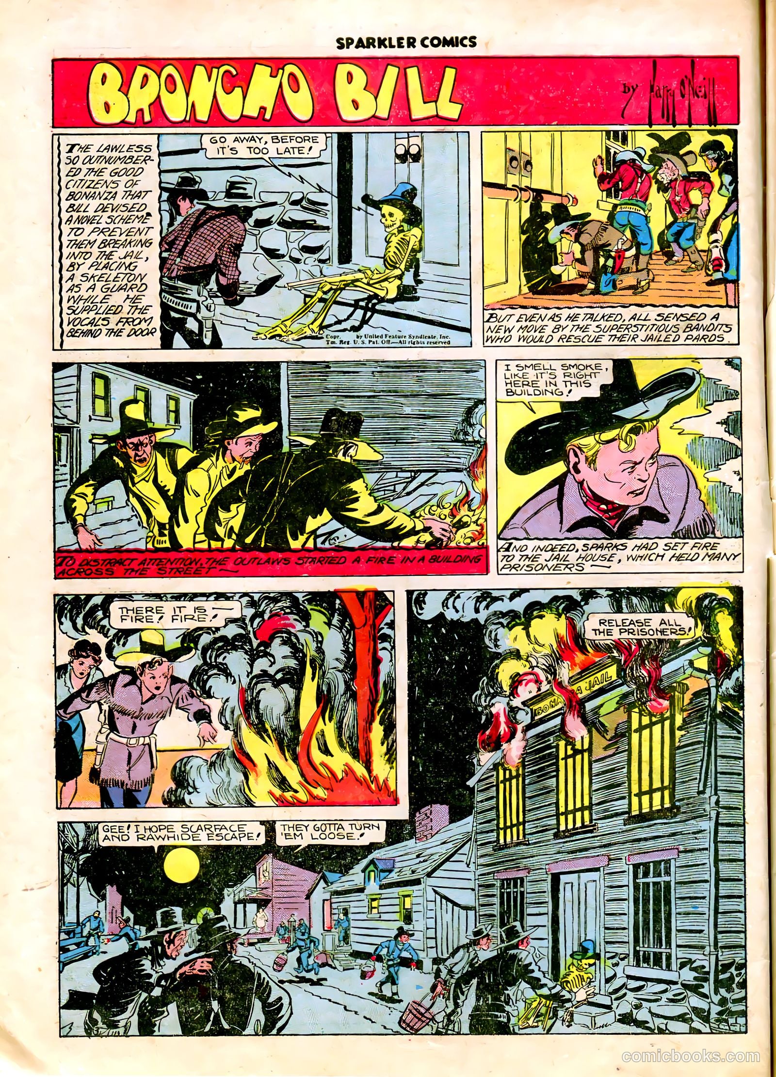 Sparkle Comics #30 — page 8 of 49