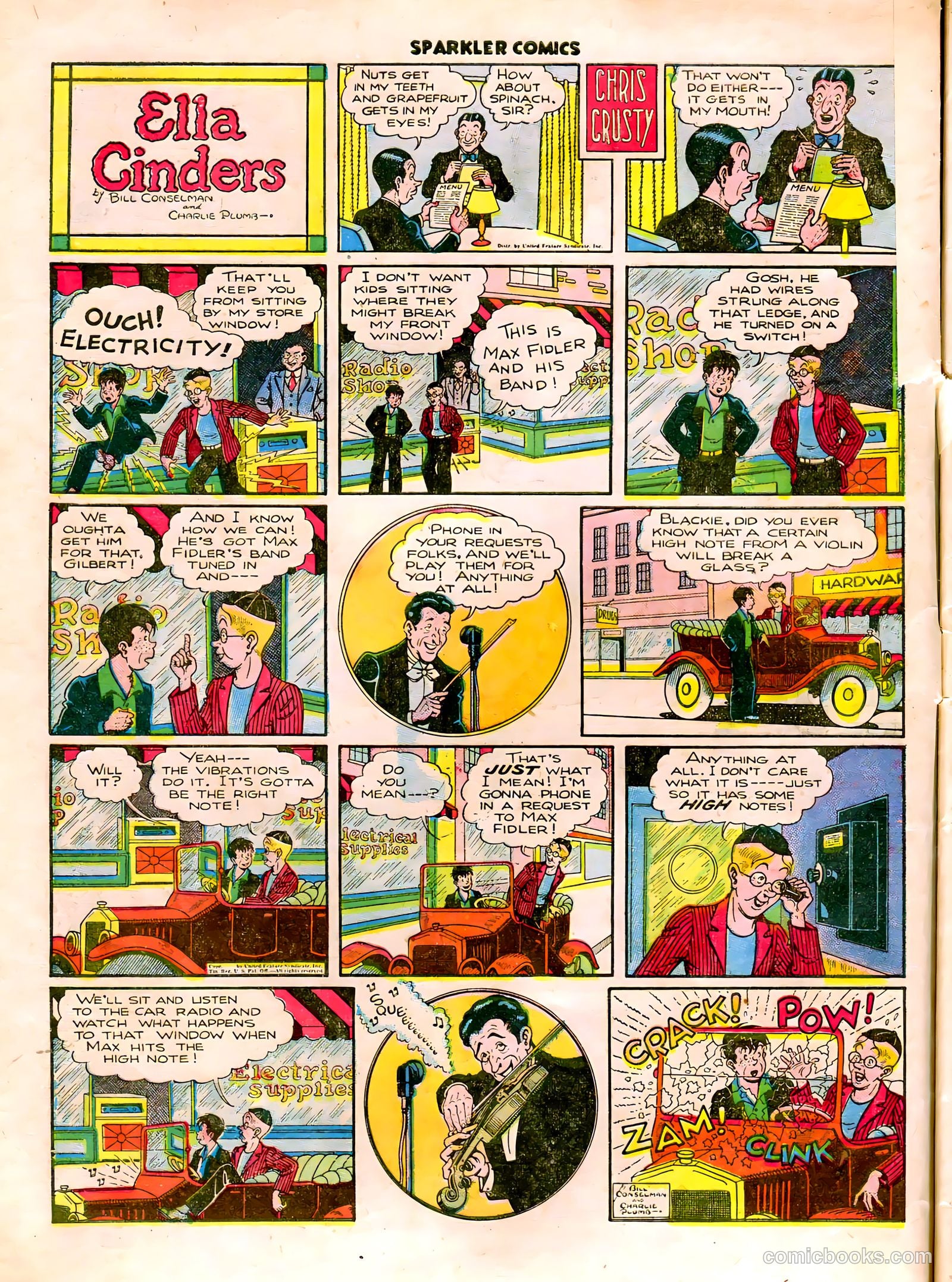 Sparkle Comics #30 — page 10 of 49