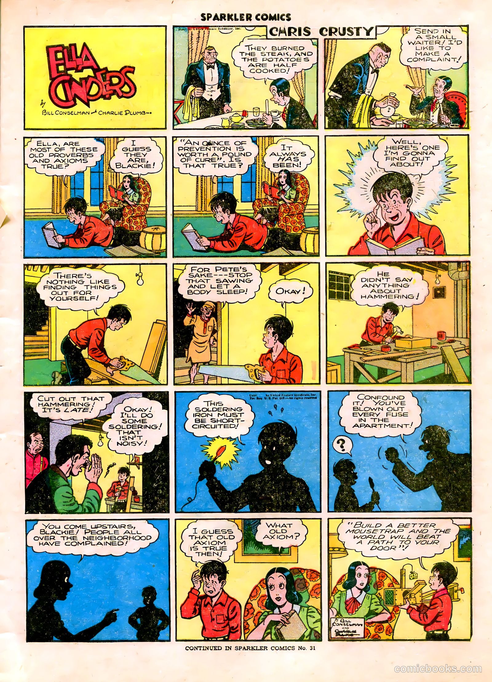Sparkle Comics #30 — page 11 of 49