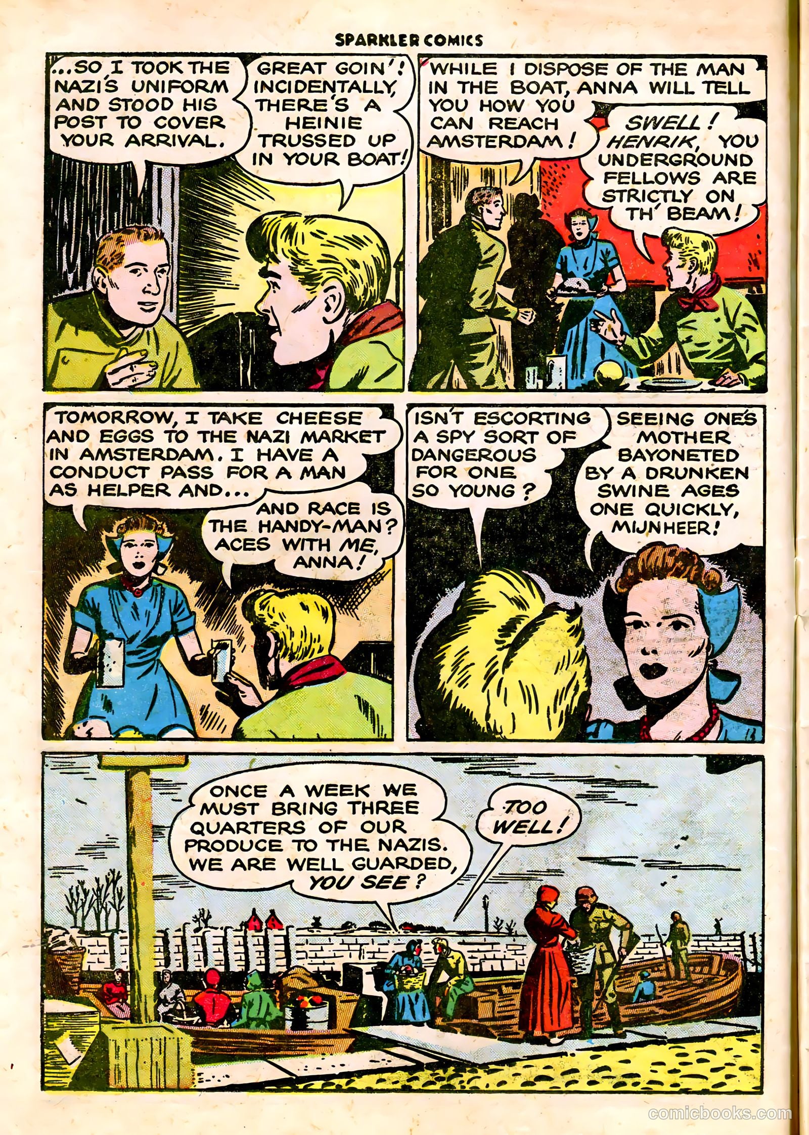 Sparkle Comics #30 — page 13 of 49