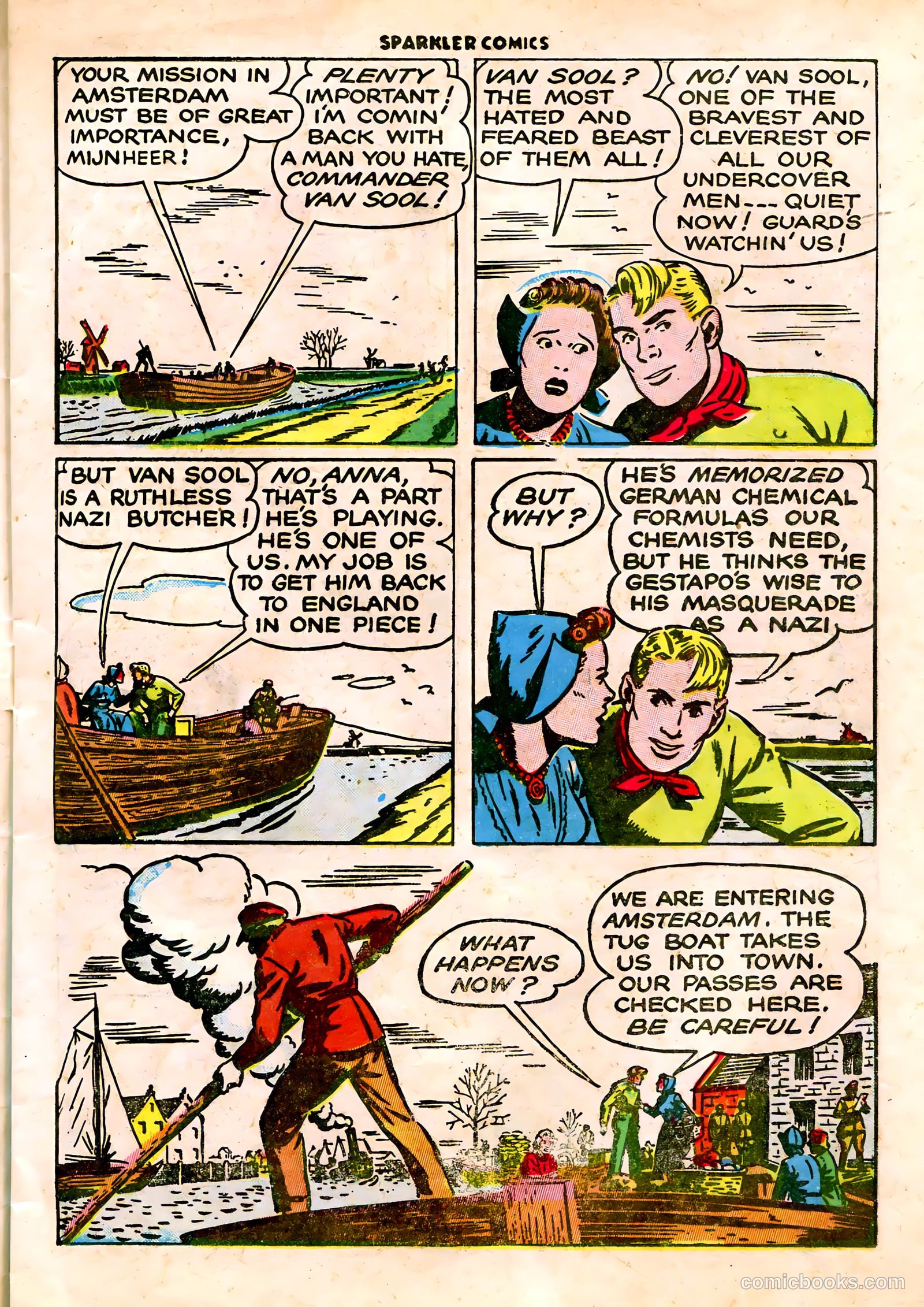 Sparkle Comics #30 — page 14 of 49