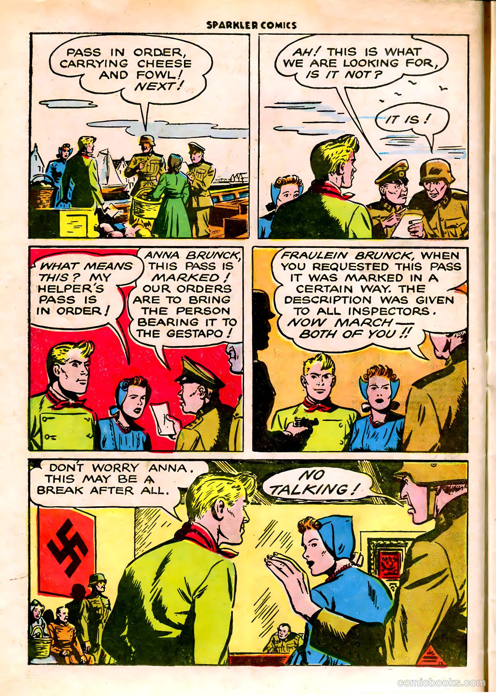 Sparkle Comics #30 — page 15 of 49