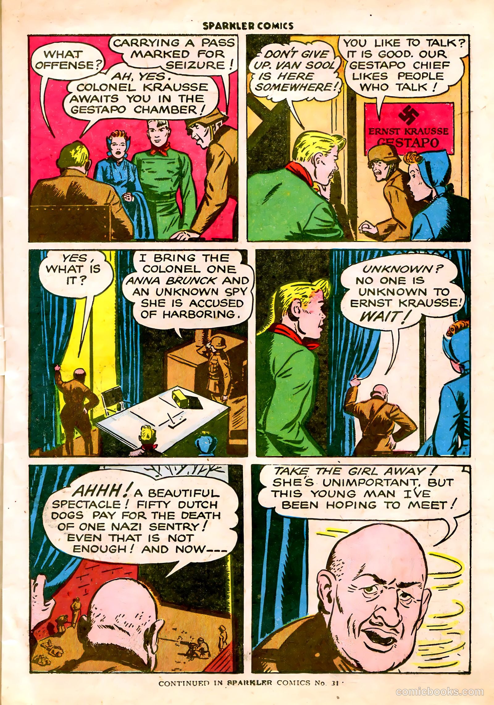 Sparkle Comics #30 — page 16 of 49