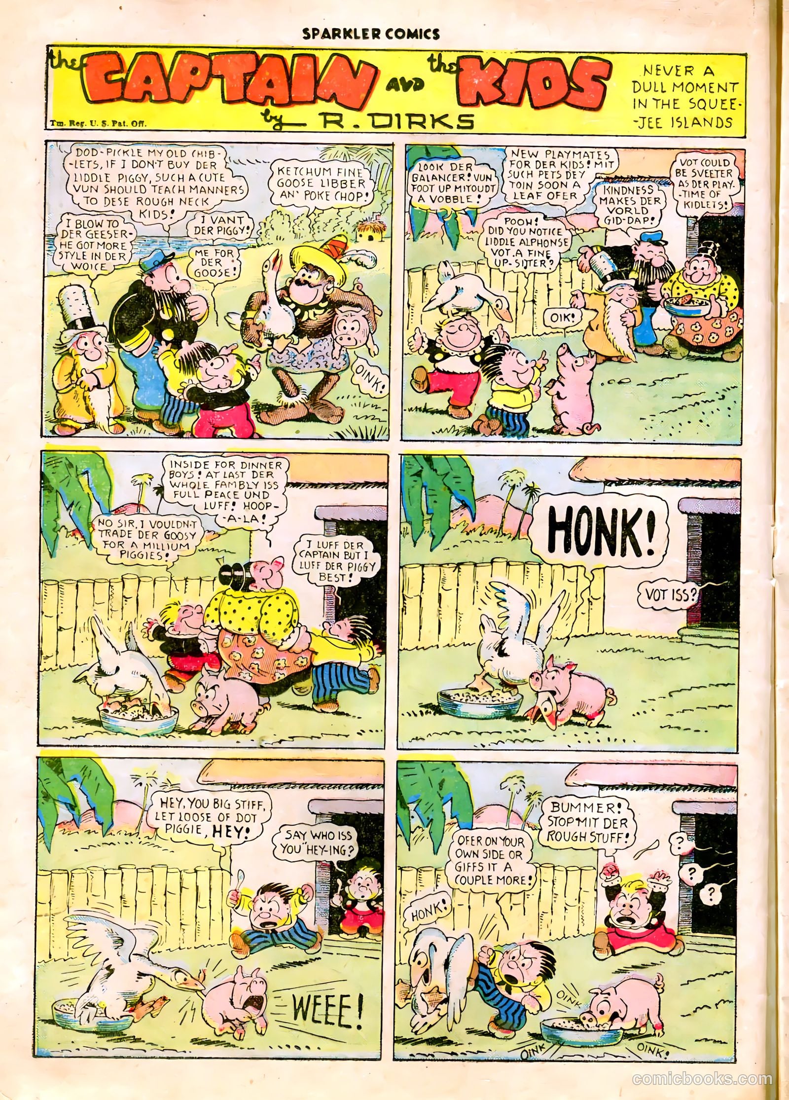 Sparkle Comics #30 — page 17 of 49