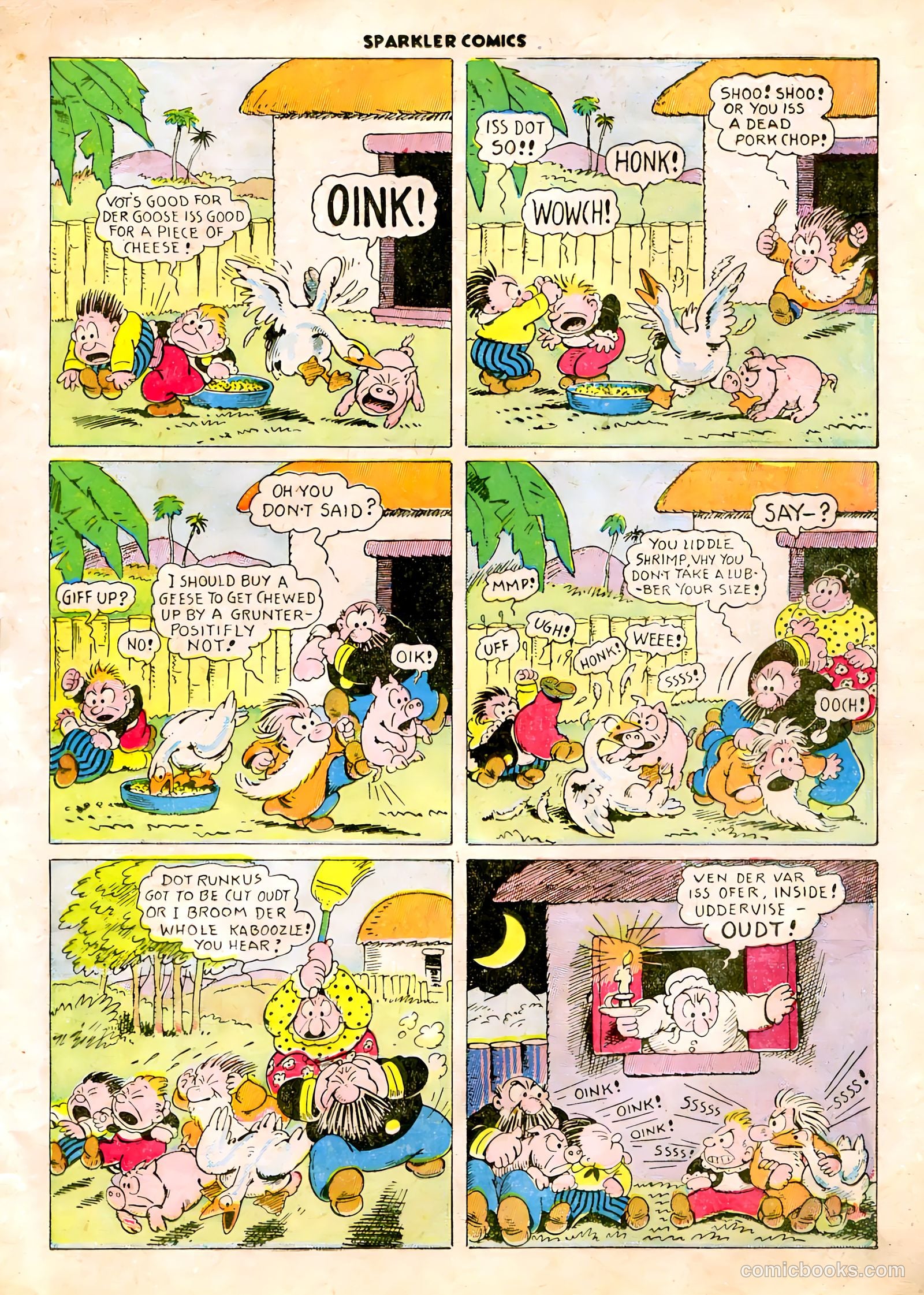 Sparkle Comics #30 — page 18 of 49