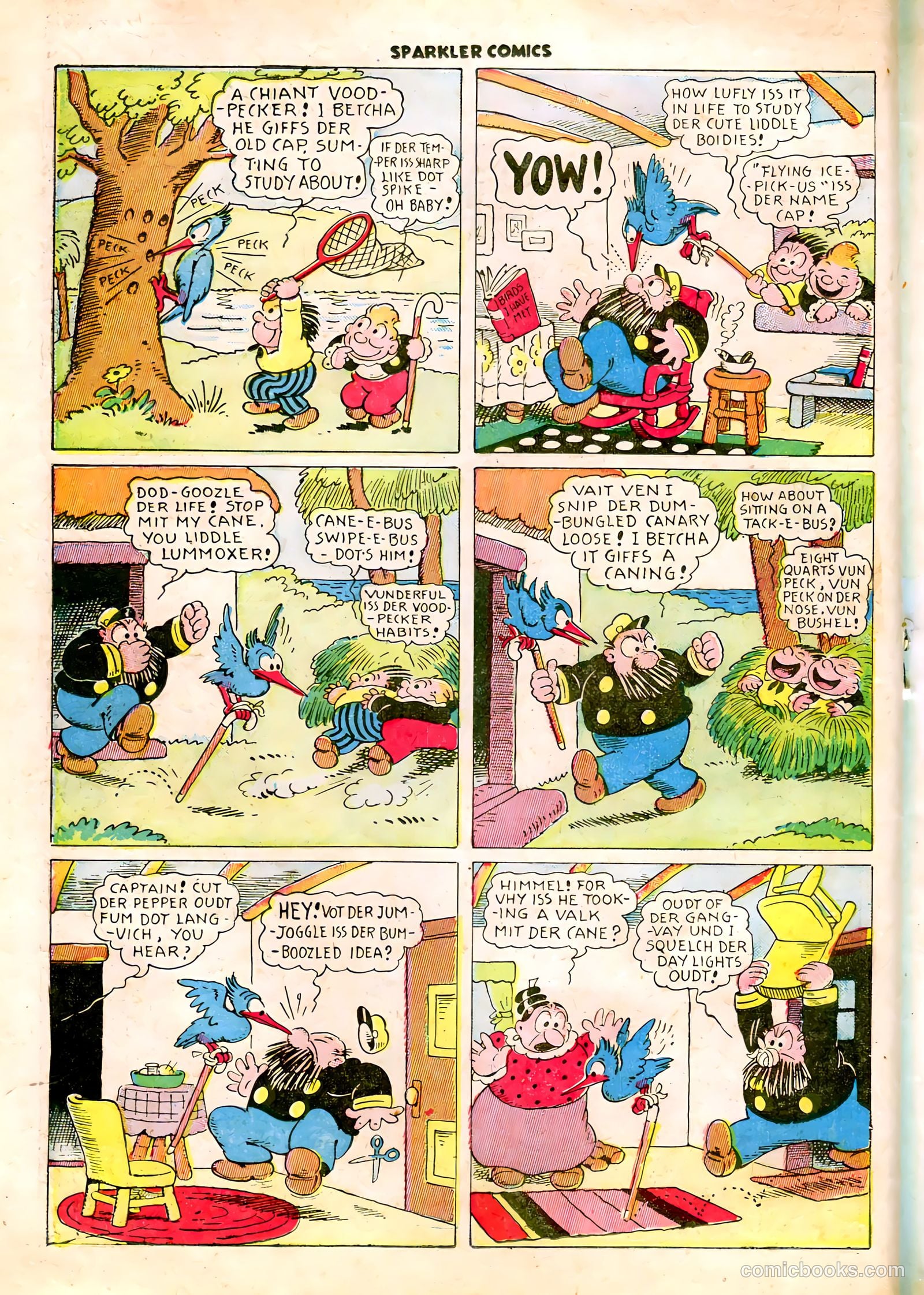 Sparkle Comics #30 — page 19 of 49