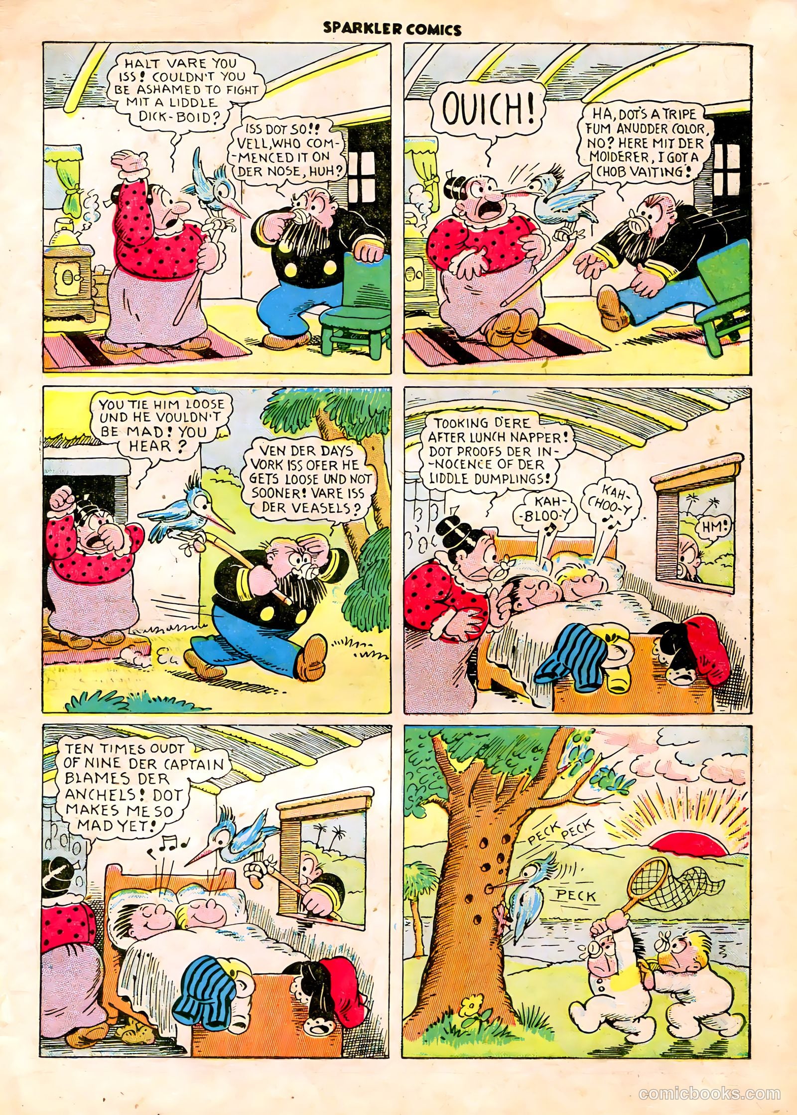 Sparkle Comics #30 — page 20 of 49