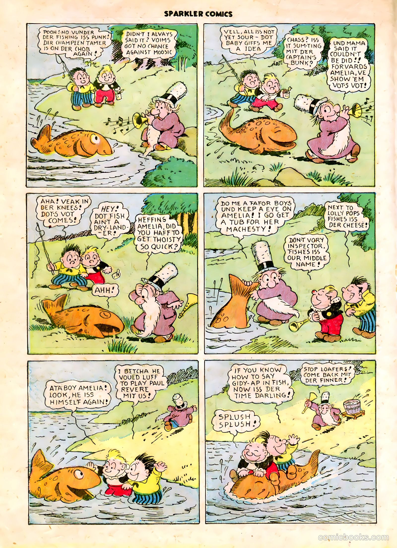 Sparkle Comics #30 — page 21 of 49