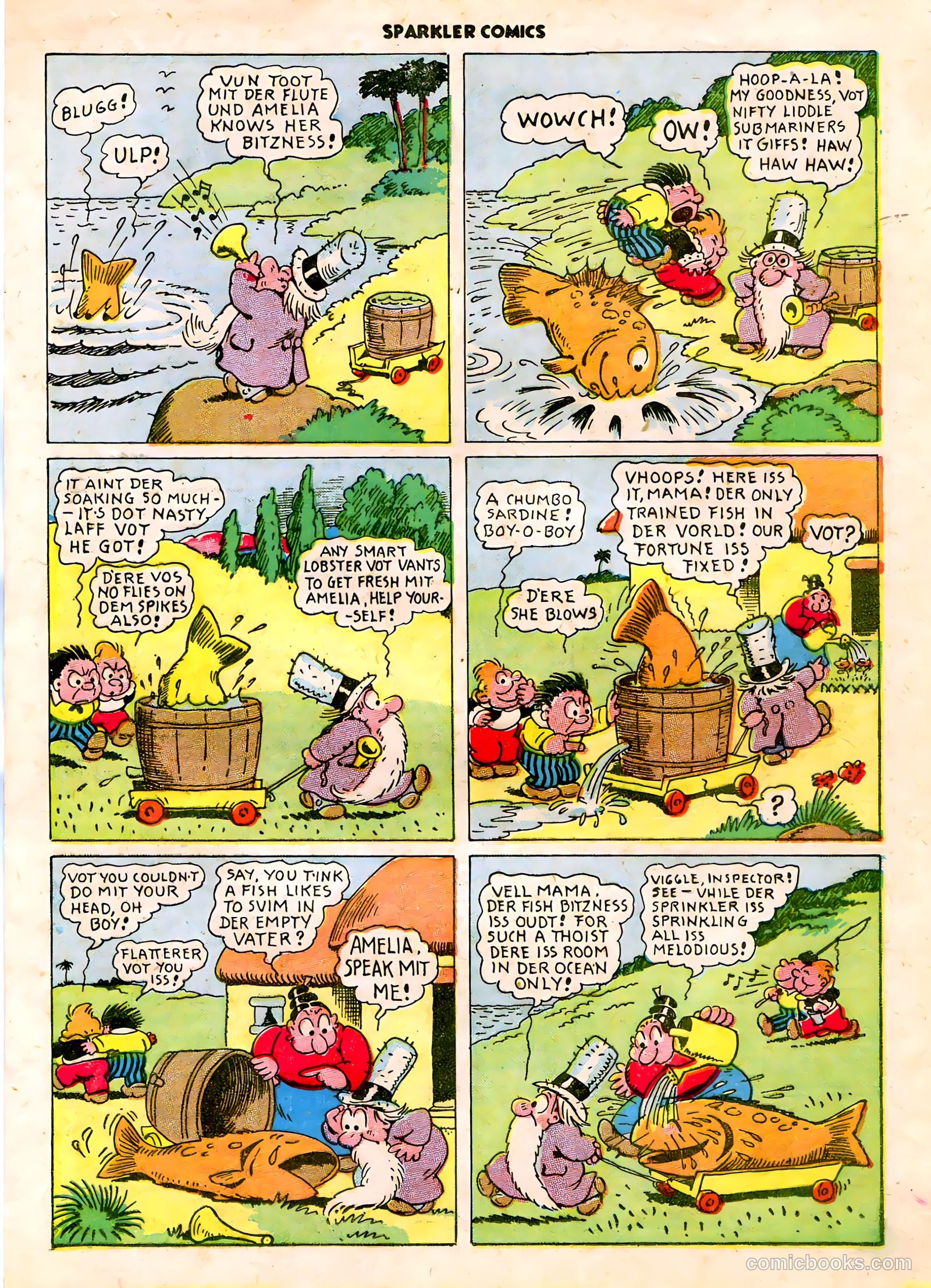 Sparkle Comics #30 — page 22 of 49