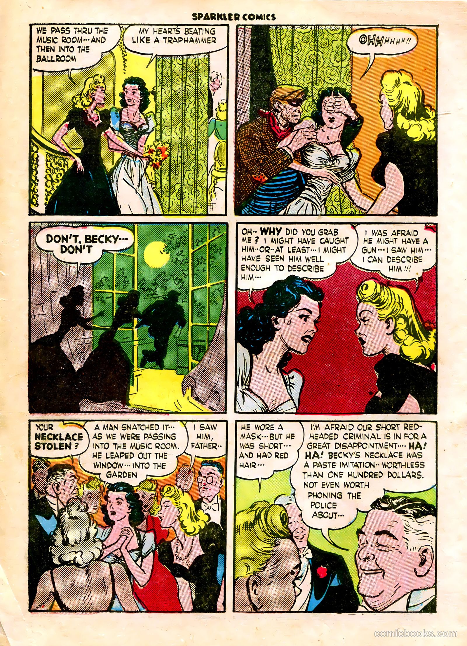 Sparkle Comics #30 — page 27 of 49
