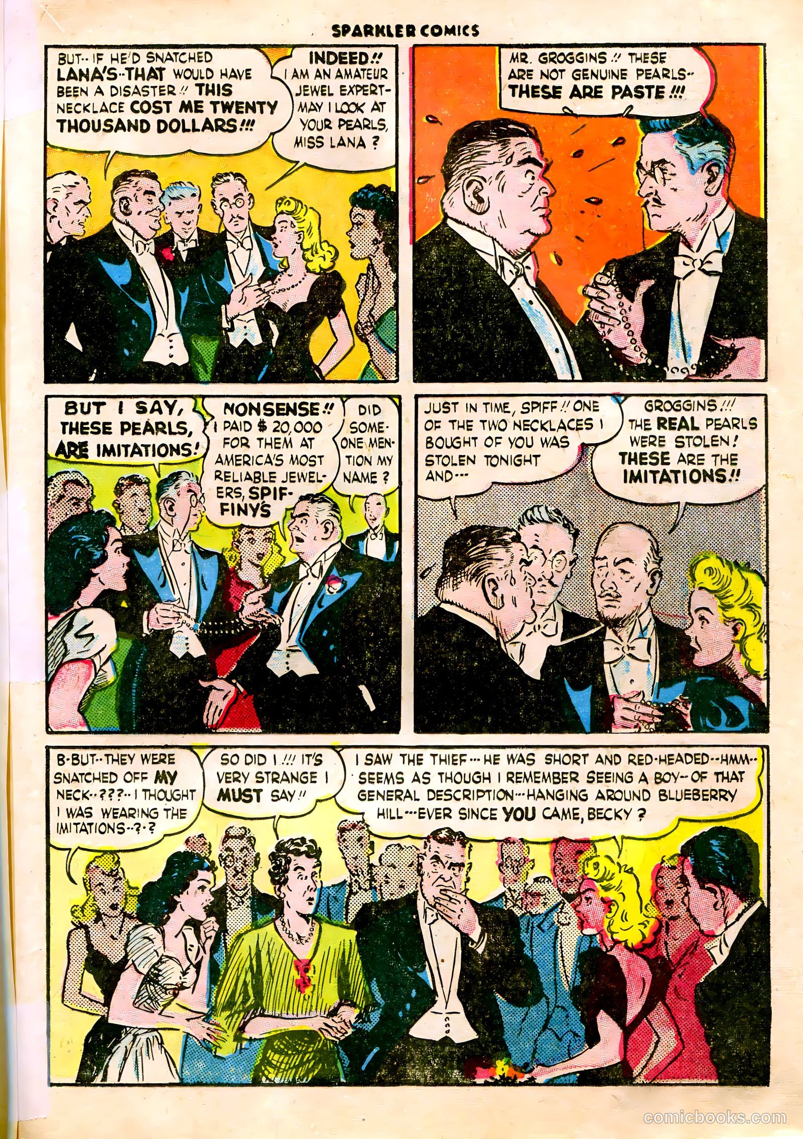 Sparkle Comics #30 — page 28 of 49