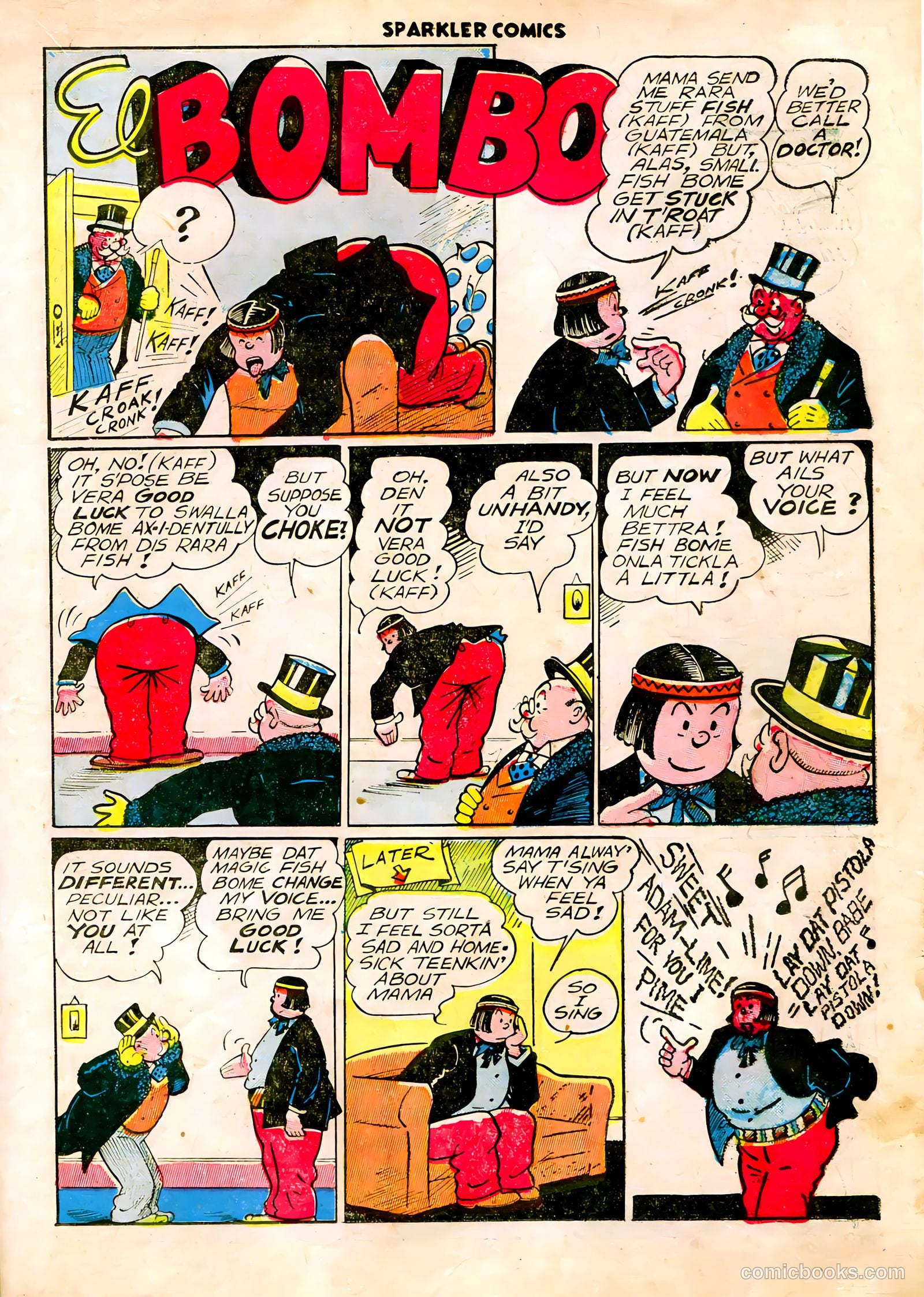 Sparkle Comics #30 — page 30 of 49