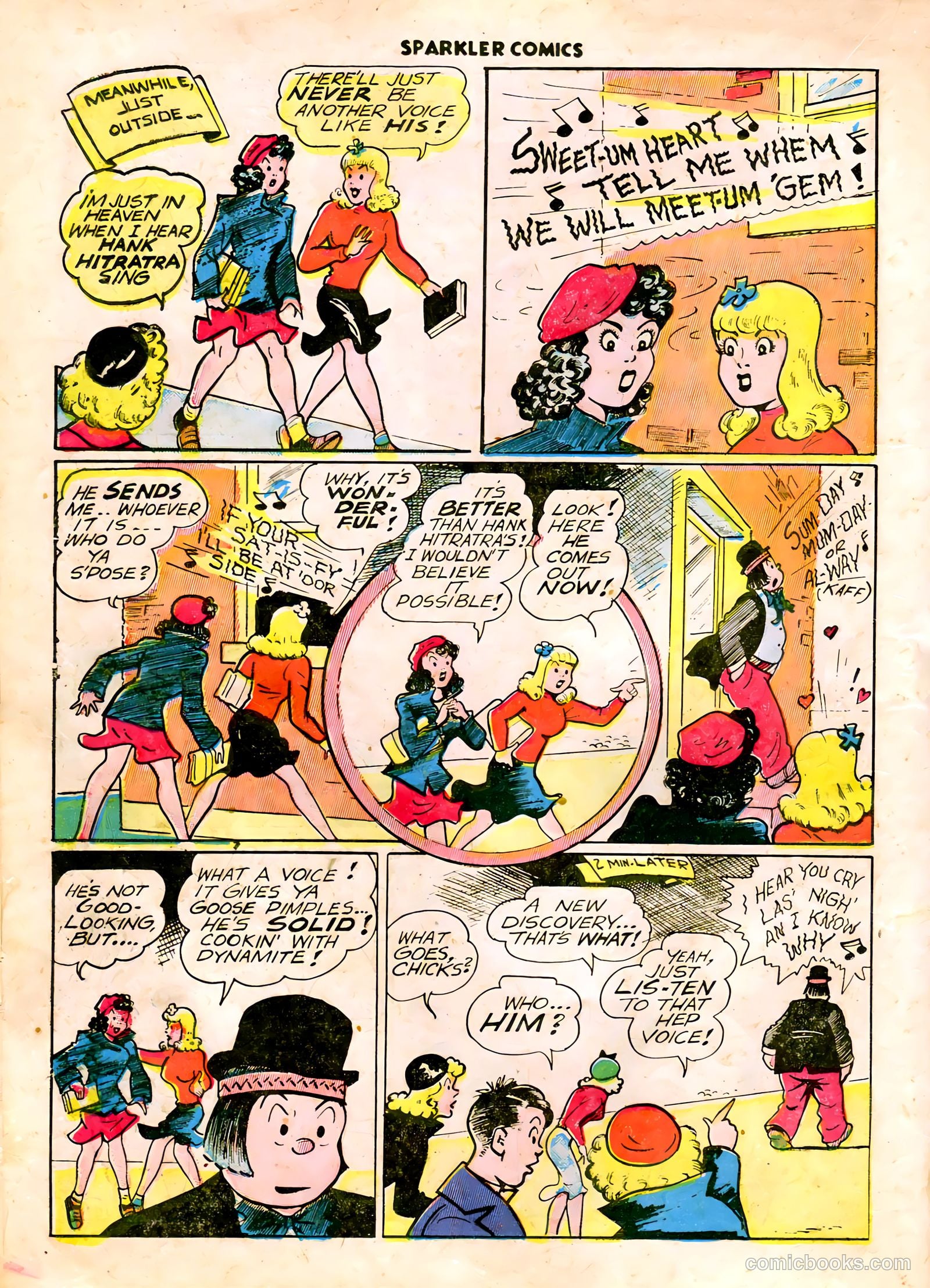 Sparkle Comics #30 — page 31 of 49