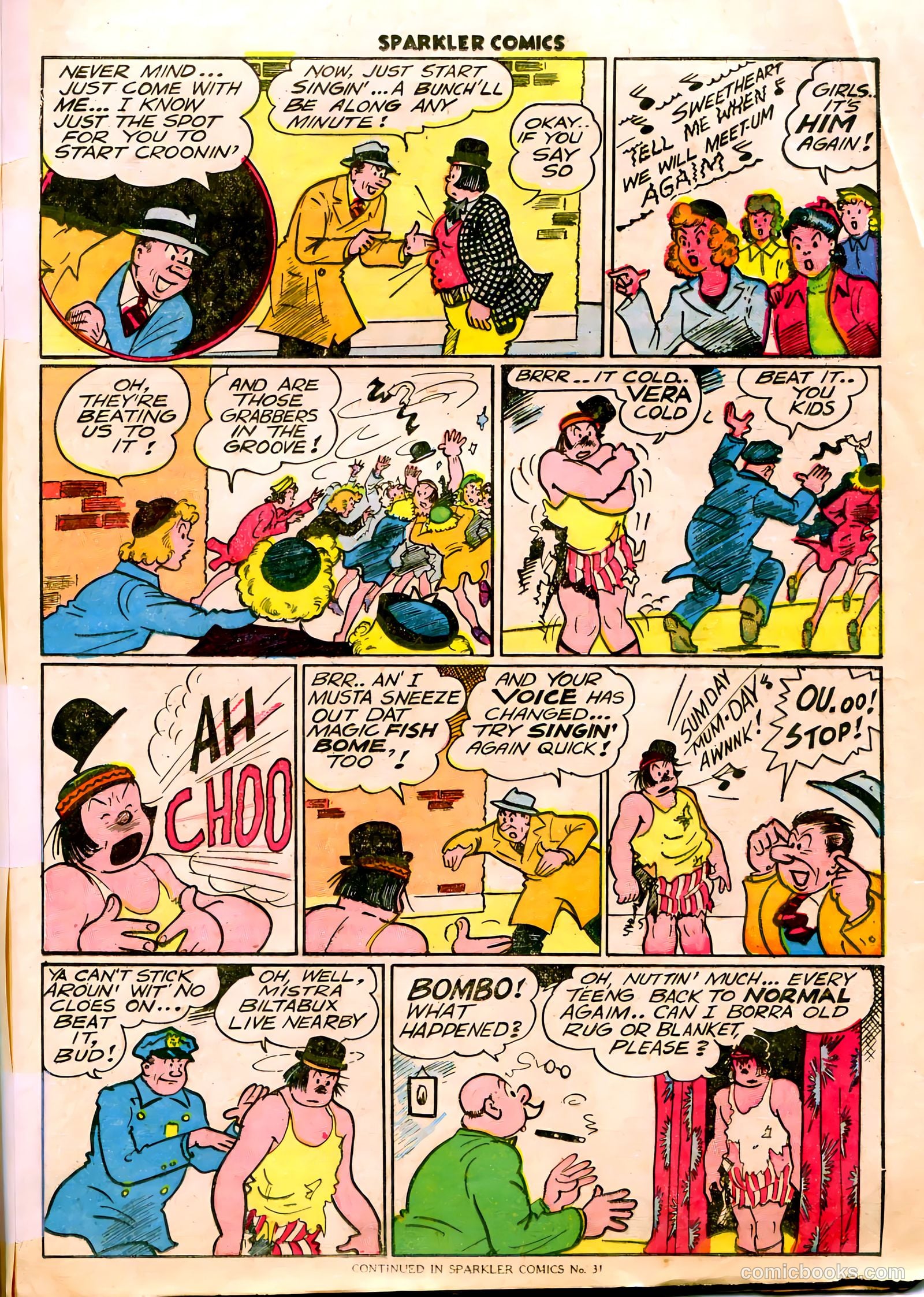 Sparkle Comics #30 — page 34 of 49