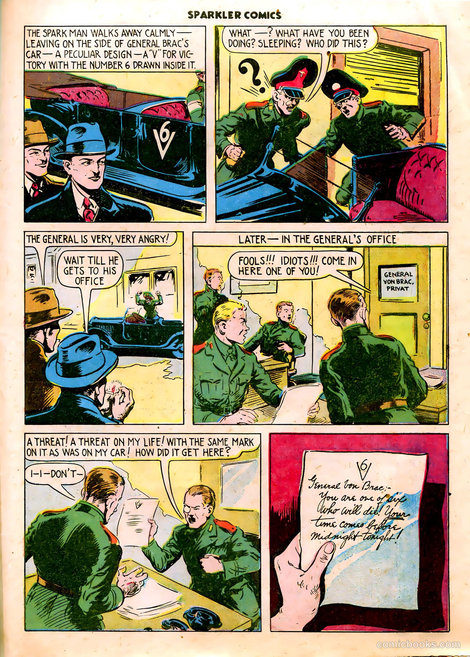 Sparkle Comics #30 — page 40 of 49