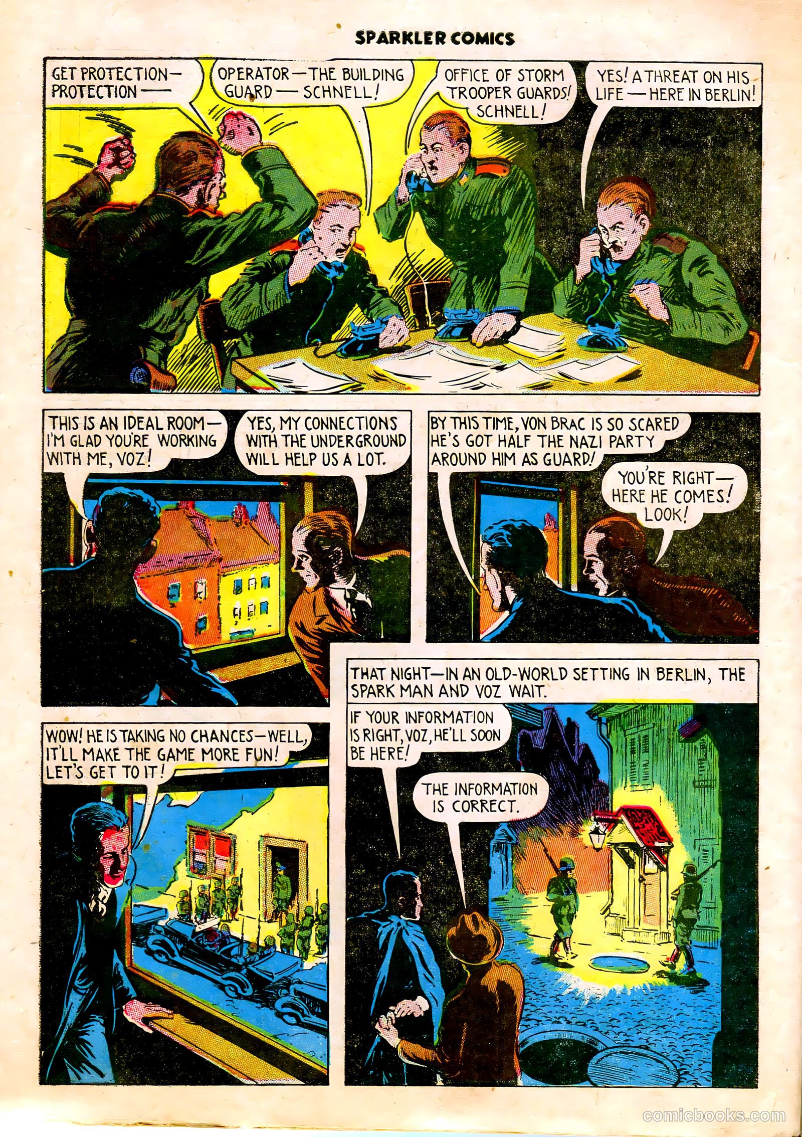 Sparkle Comics #30 — page 41 of 49