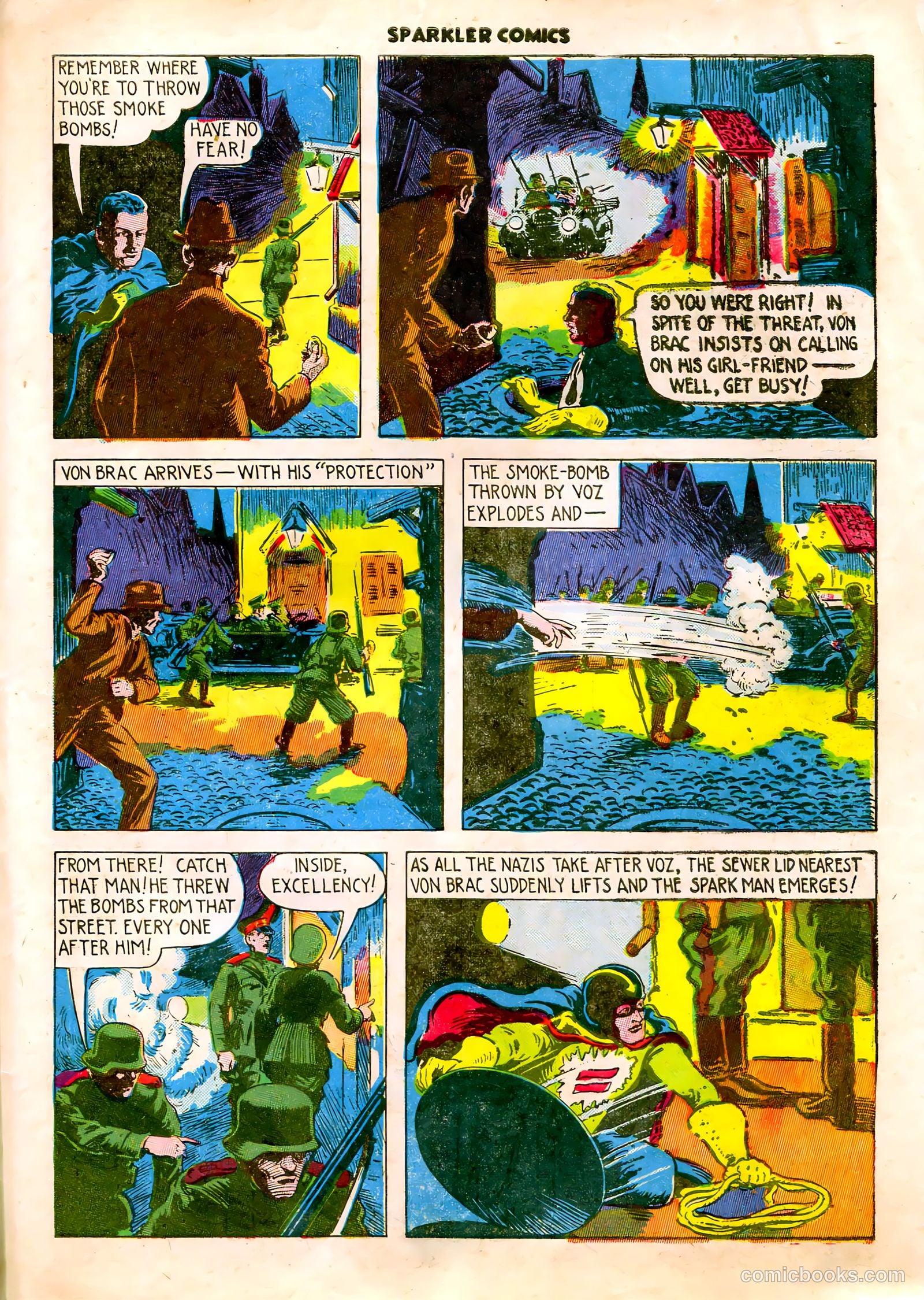 Sparkle Comics #30 — page 42 of 49