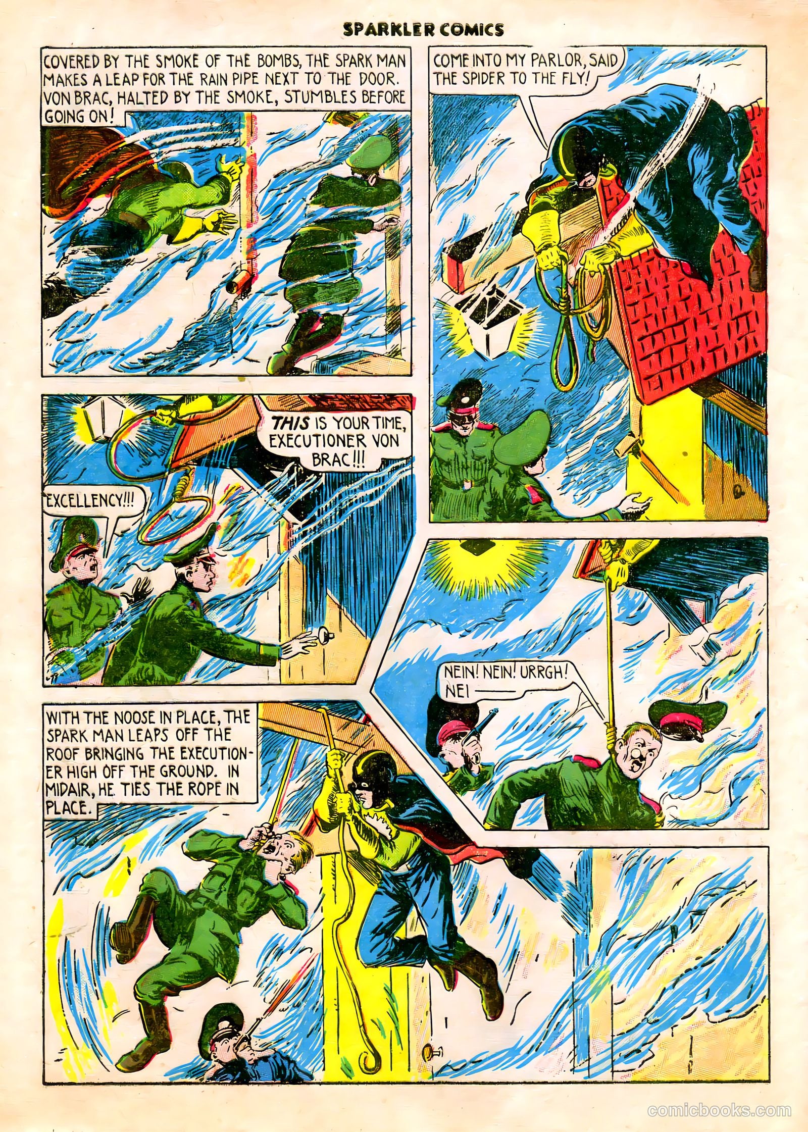 Sparkle Comics #30 — page 43 of 49