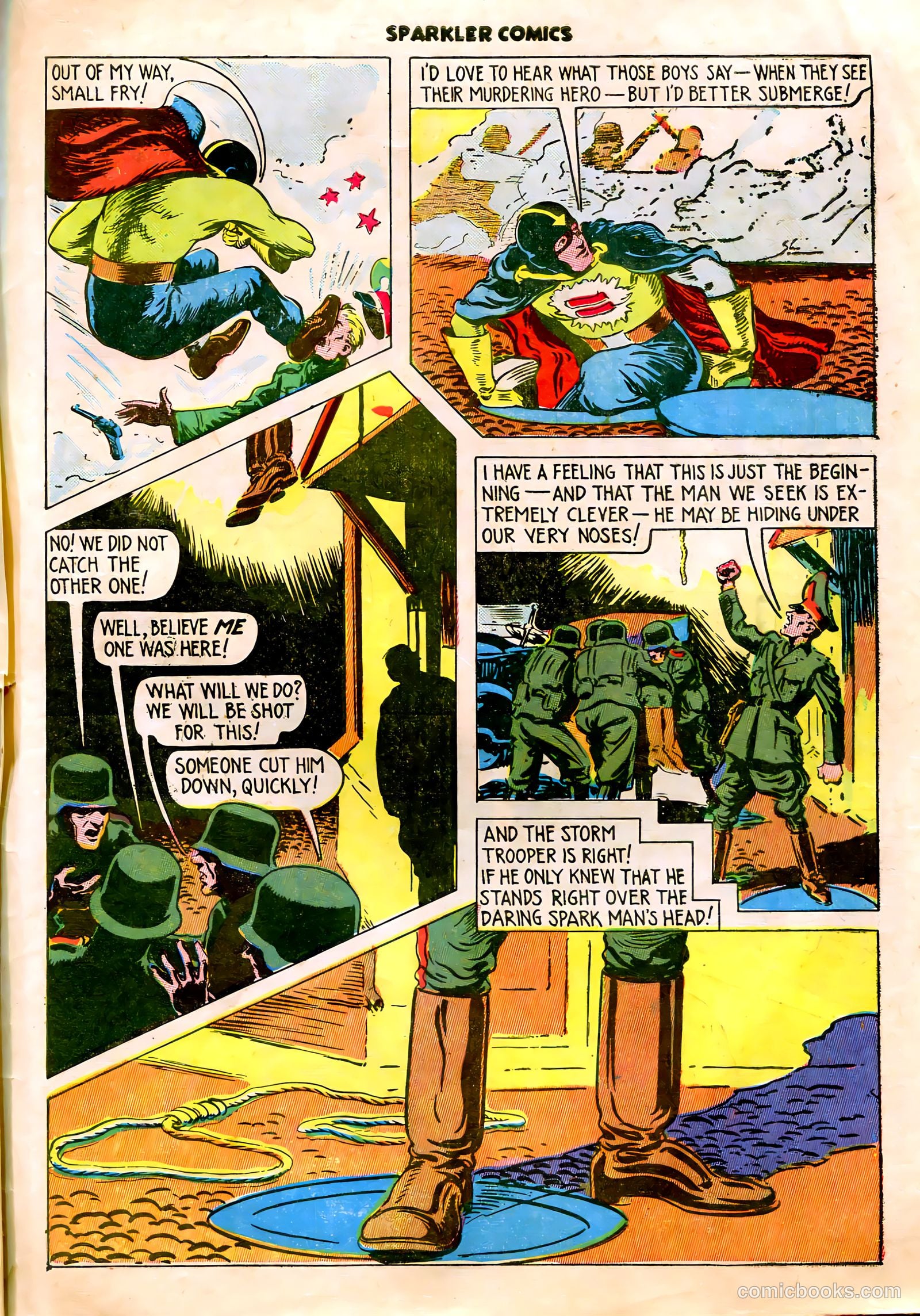 Sparkle Comics #30 — page 44 of 49